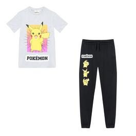 Character Pokemon T Shirt and Jogger Set