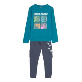 Character Jurassic World T-shirt and Jogger Set