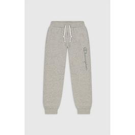 Champion Rib Cuff Fleece Jogging Bottoms Juniors