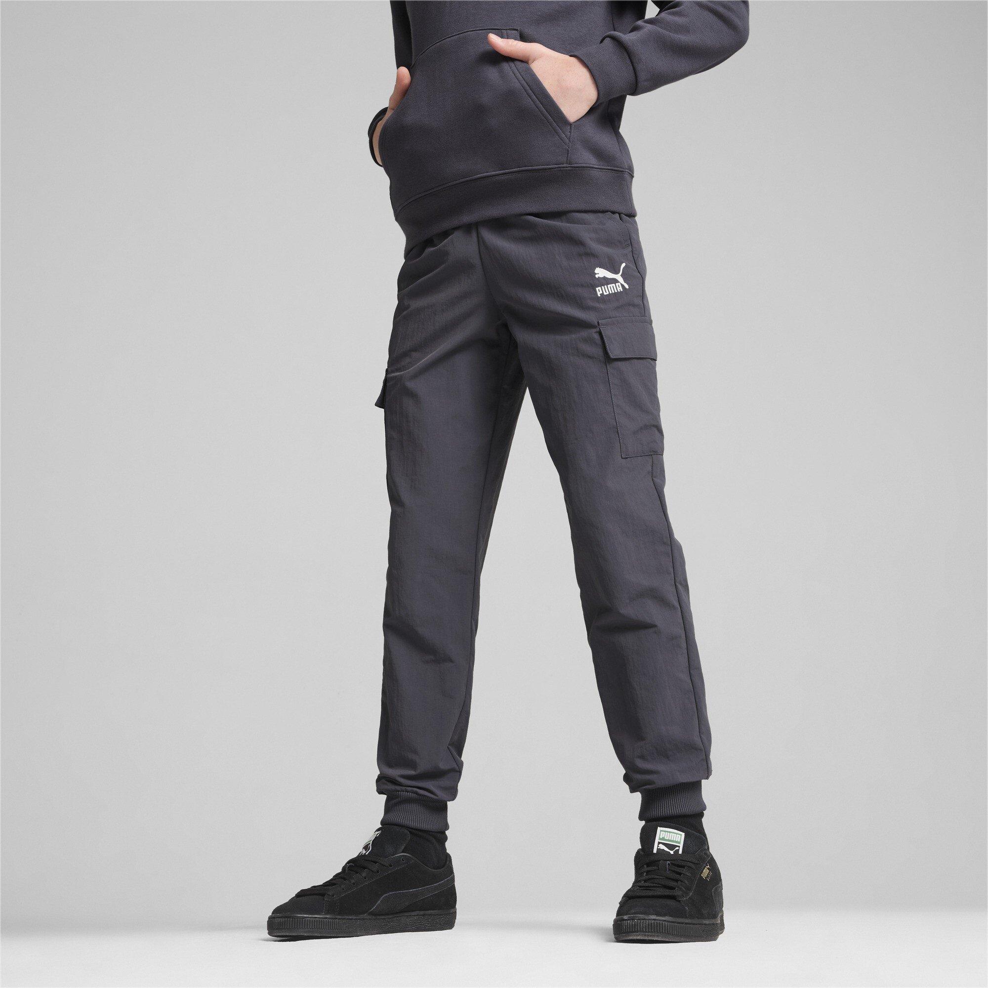 Galaktisk Grå - Puma - Cargo Pants Juniors - 2