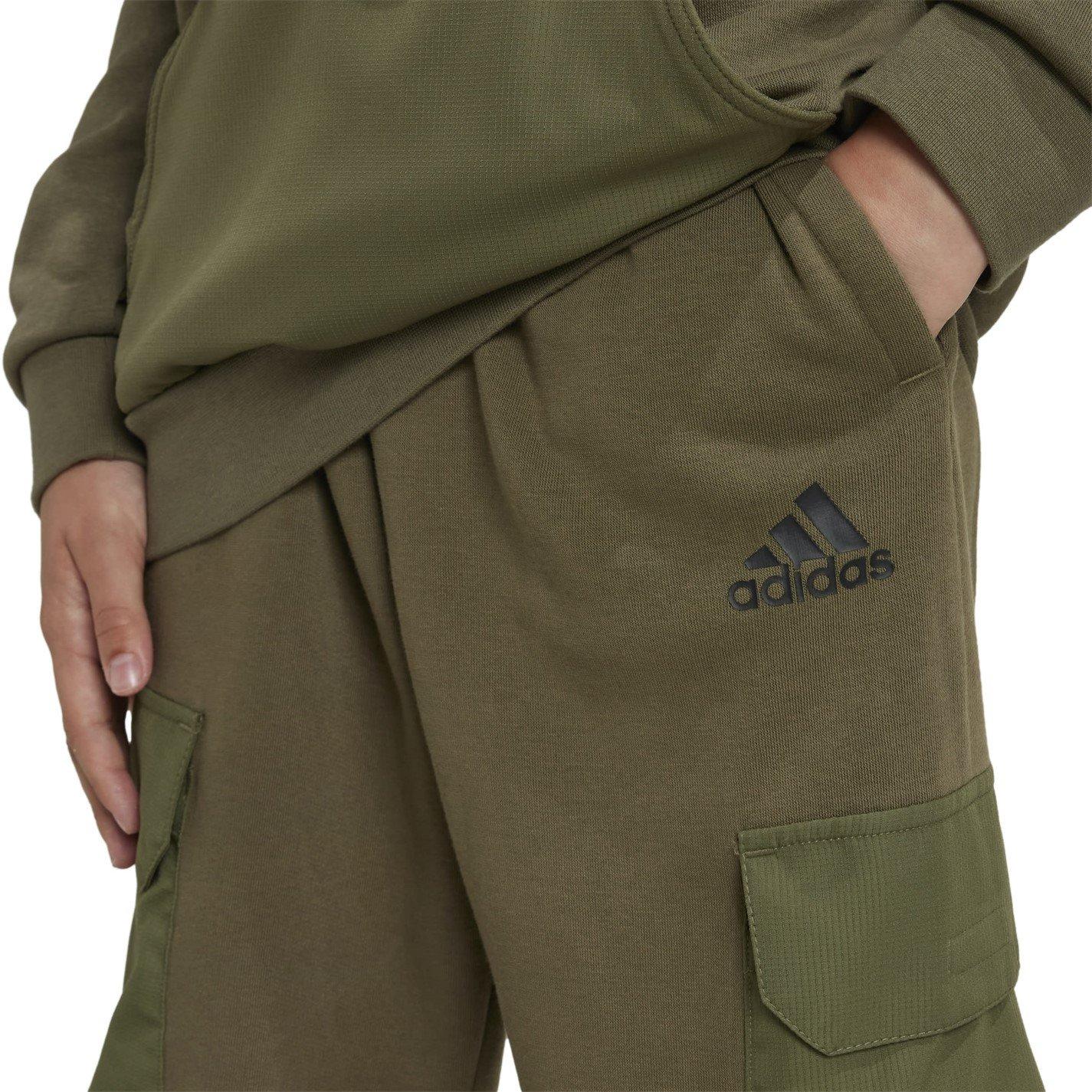 Khaki - adidas - Utility Joggers Juniors - 6
