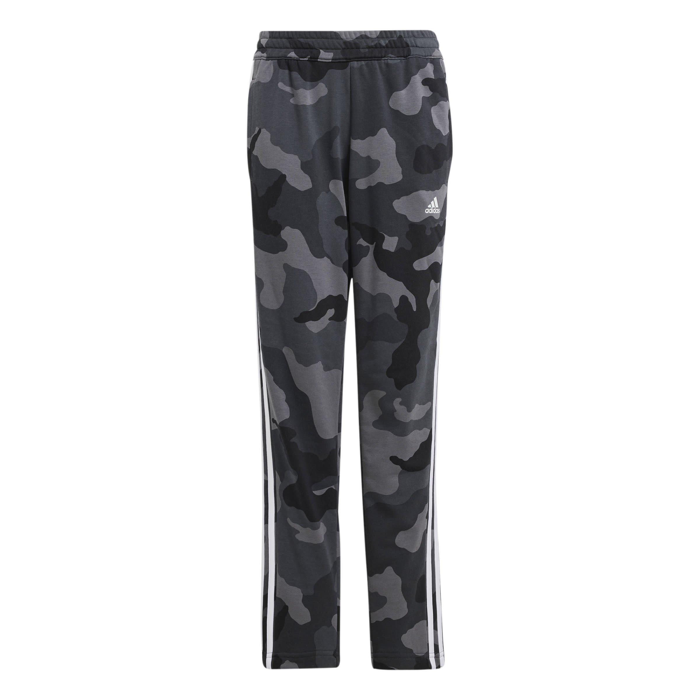 Camo nero - adidas - Junior Camo Pant - 1
