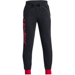 Under Armour Armour Ua Rival Fleece Script Jgrs Joggers Boys