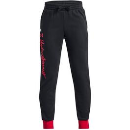 Under Armour Under Armour Ua Rival Fleece Script Jgrs Joggers Boys