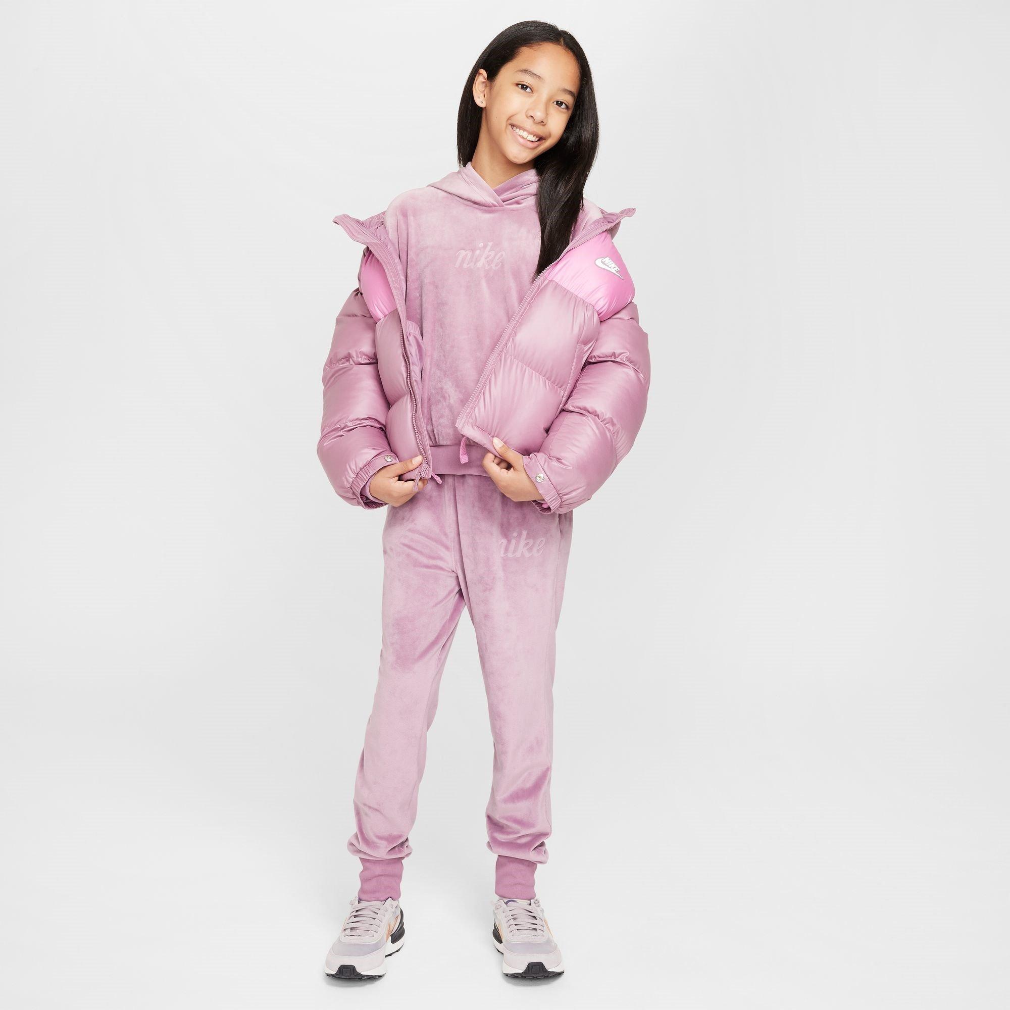 Pflaumenstaub - Nike - Sportswear Big Kids' (Girls') Pants - 6