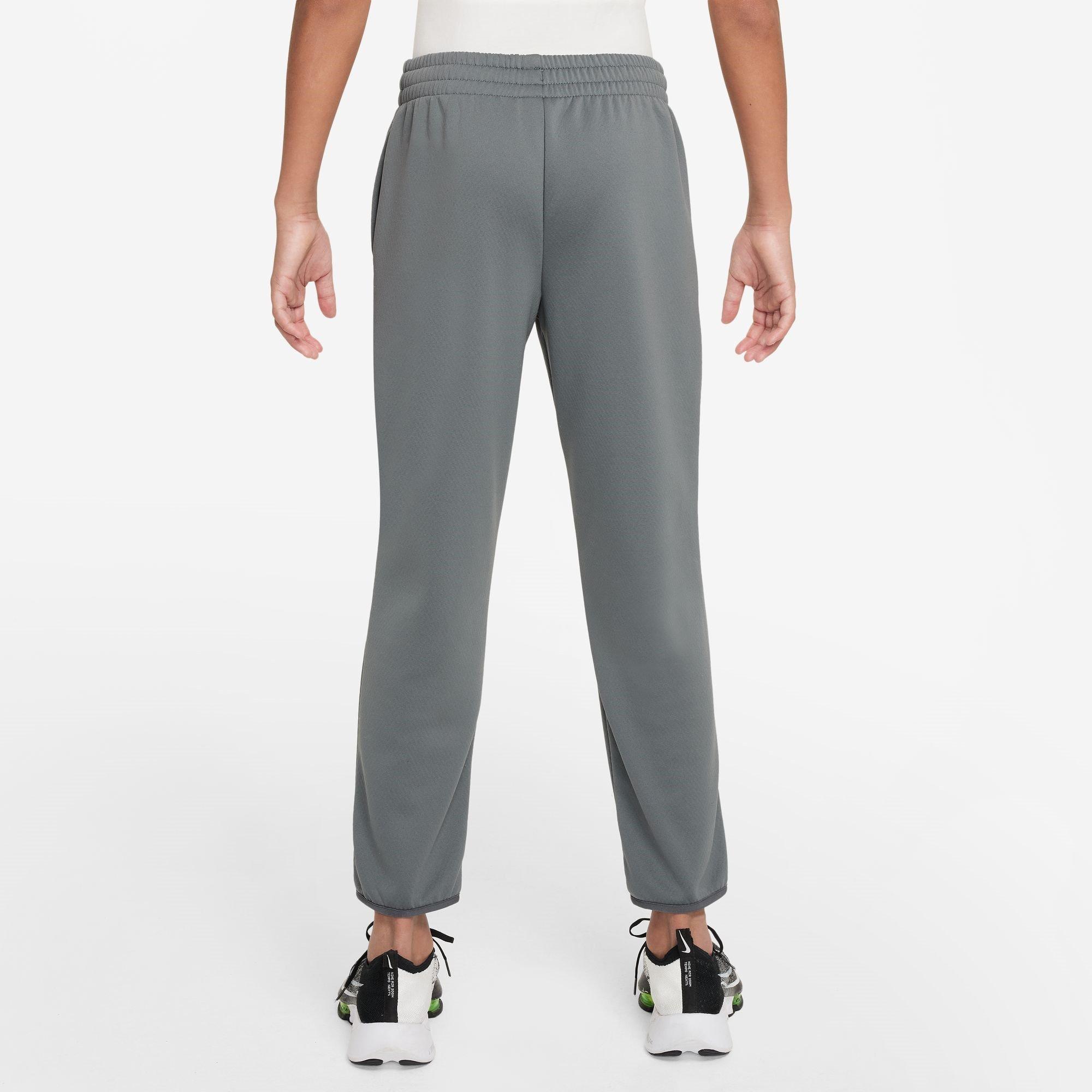 Smoke Grey - Nike - Big Kids' Therma-FIT Fleece Winterized Training Pants - 2