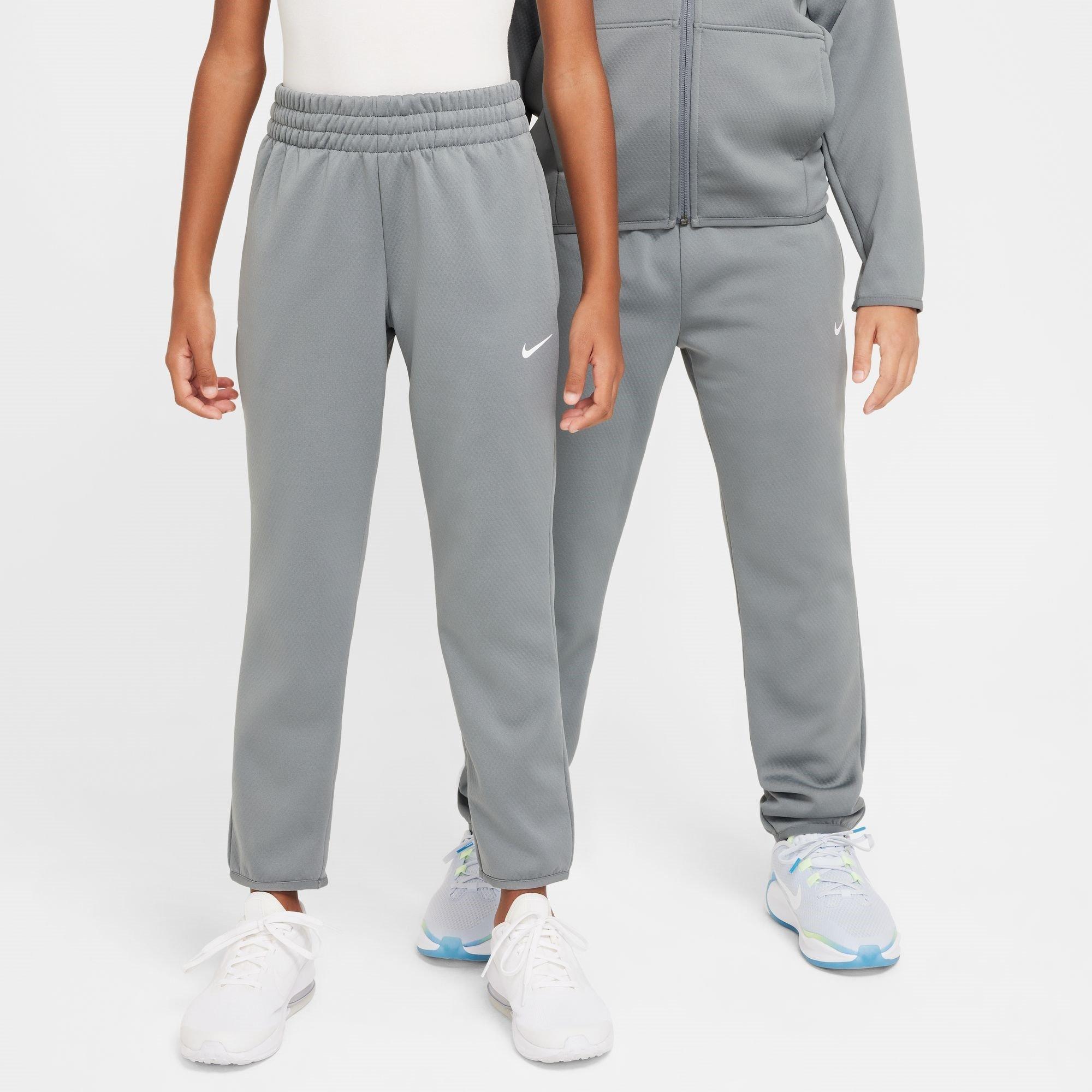 Smoke Grey - Nike - Big Kids' Therma-FIT Fleece Winterized Training Pants - 3