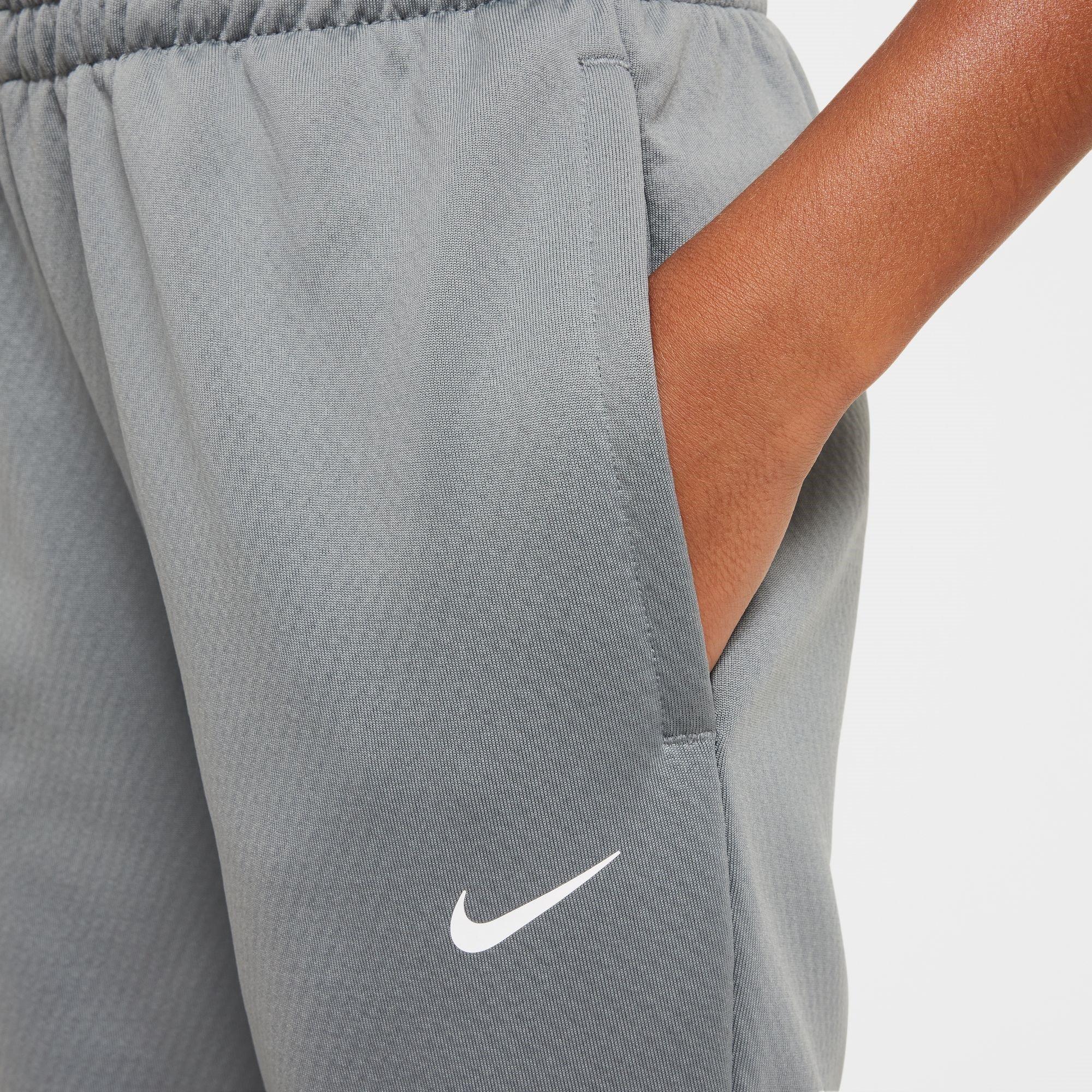 Smoke Grey - Nike - Big Kids' Therma-FIT Fleece Winterized Training Pants - 6