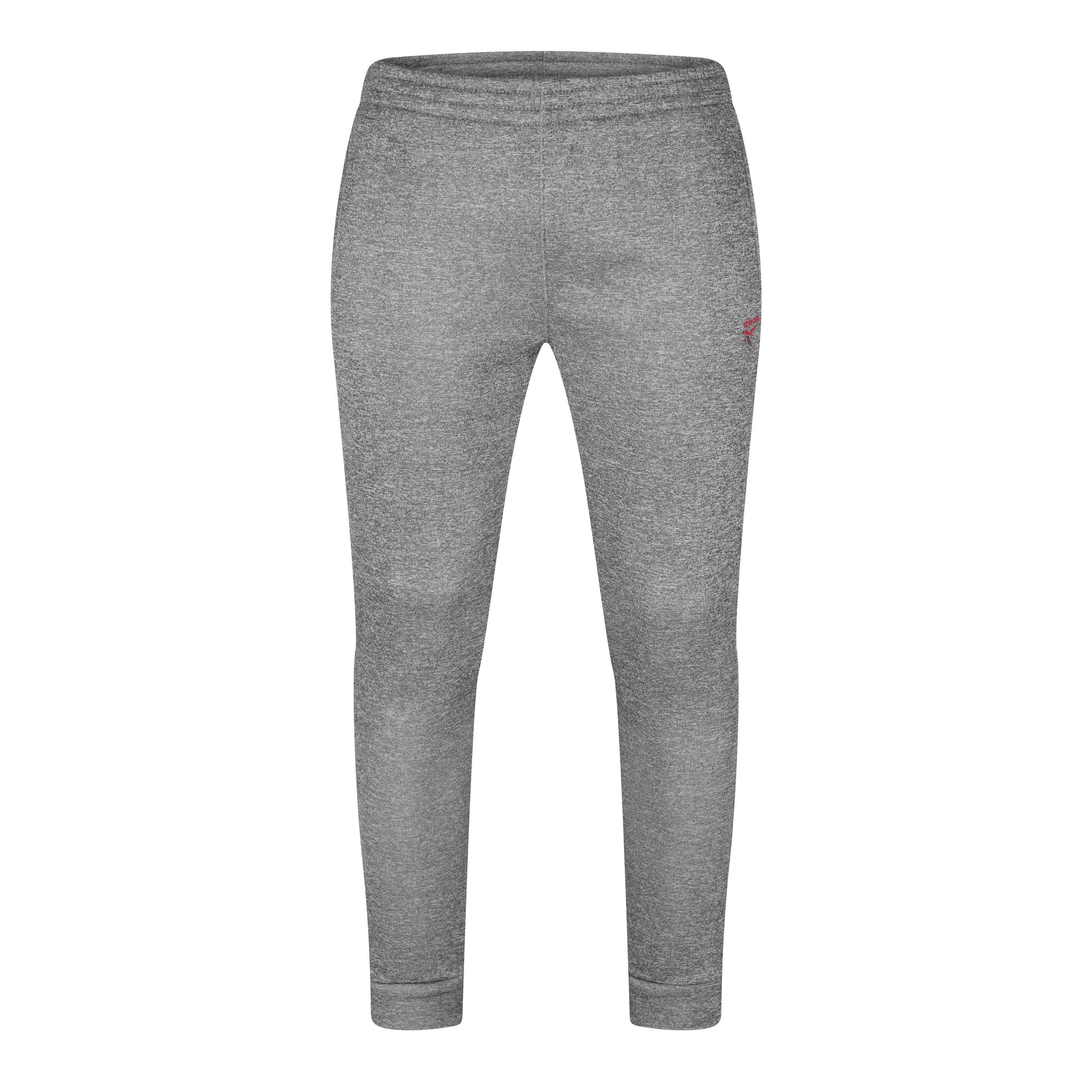 Reebok Boys Basic Closed Hem Fleece Joggers - Ribbon Red - 13-14 Y