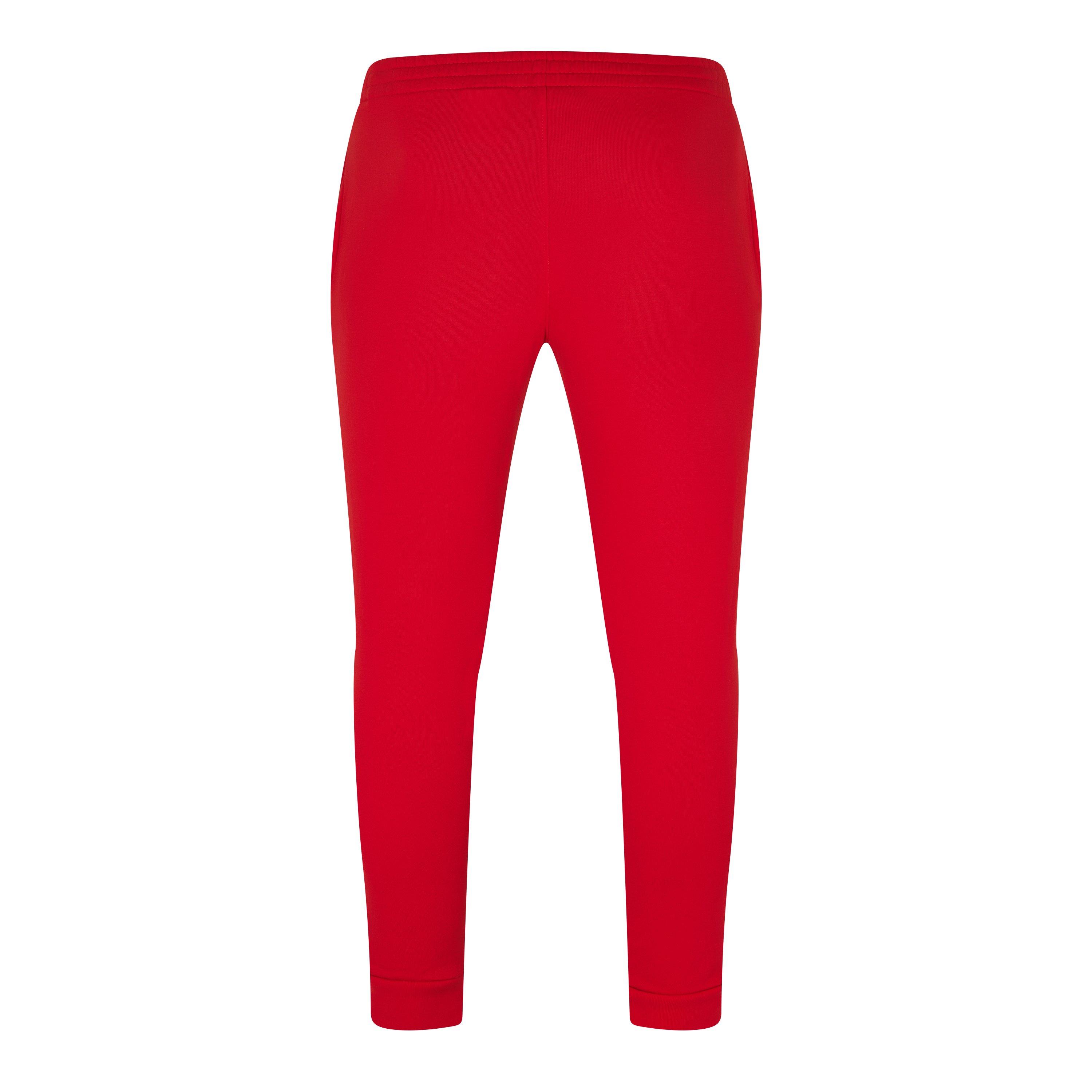 Ribbon Red - Reebok - Basic Closed Hem Fleece Joggers - 4