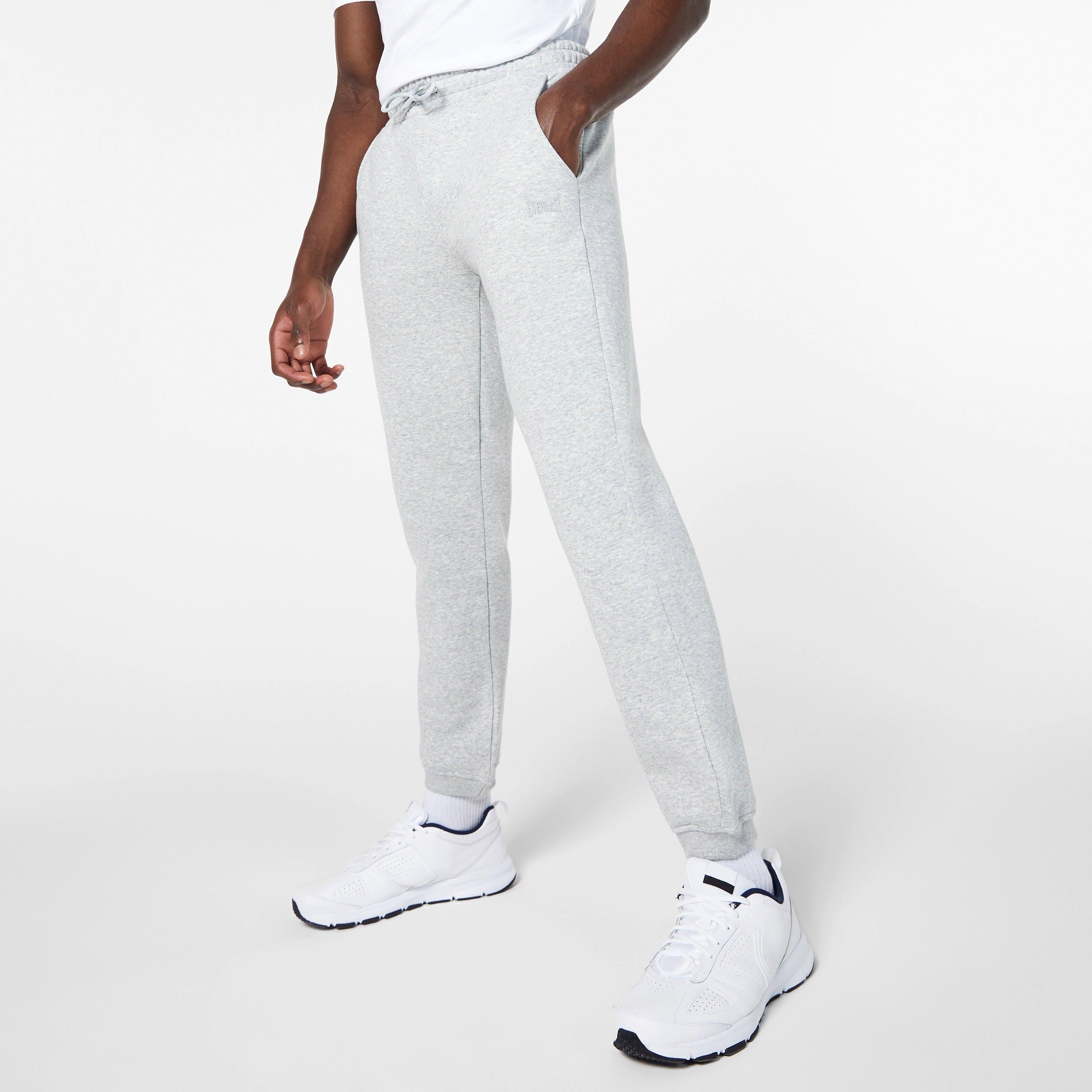Grey Marl - Everlast - Classic Joggers - 1