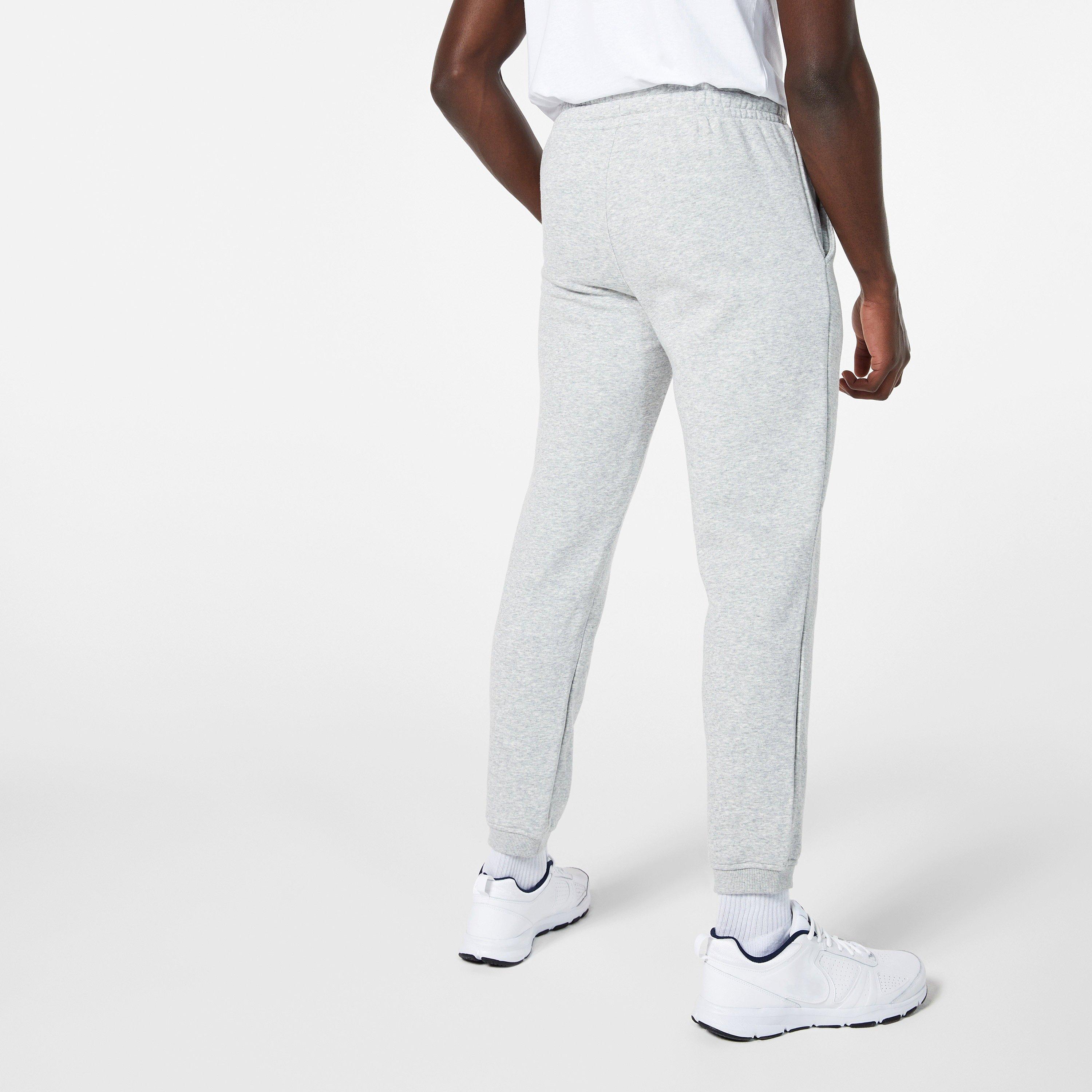 Grey Marl - Everlast - Classic Joggers - 2
