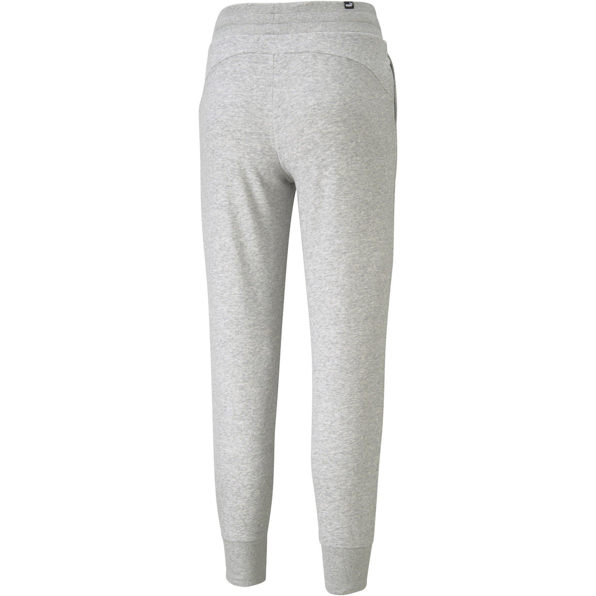 Light Gray - Puma - Puma Ess Sweatpants Tr Cl Joggers Mens - 2