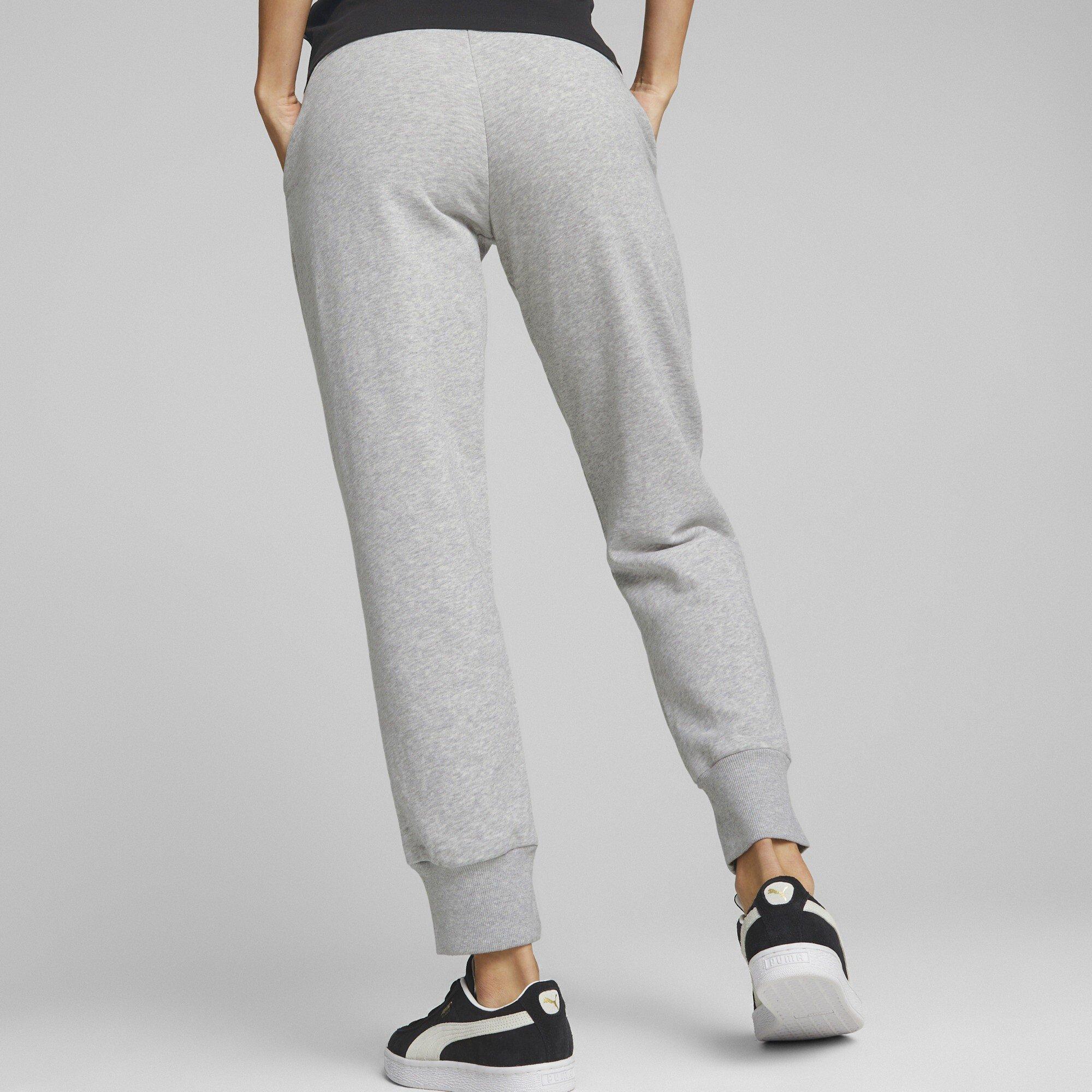 Light Gray - Puma - Puma Ess Sweatpants Tr Cl Joggers Mens - 4