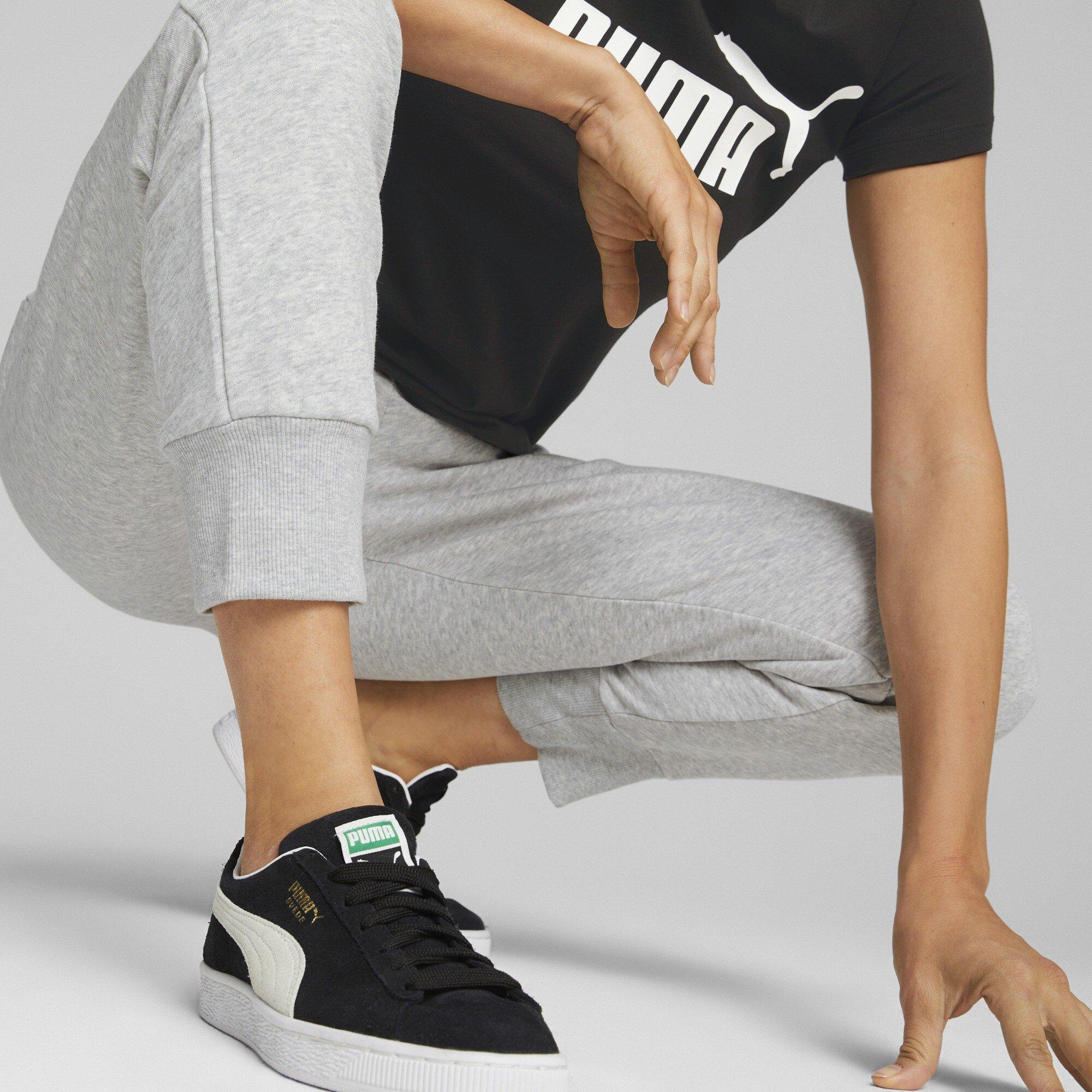 Light Gray - Puma - Puma Ess Sweatpants Tr Cl Joggers Mens - 5