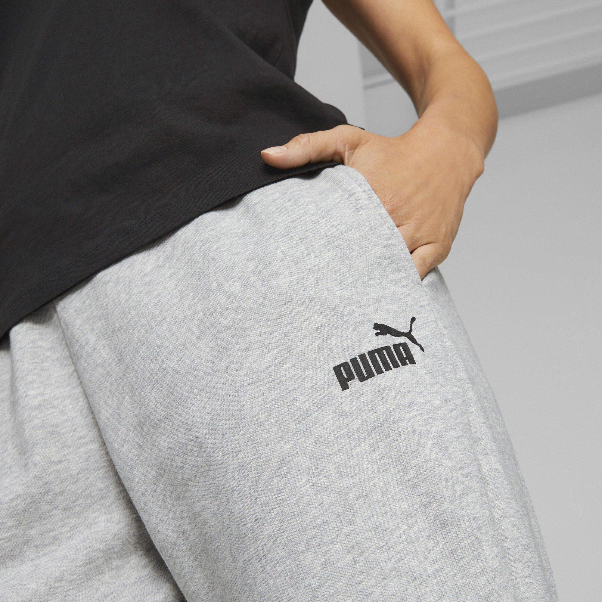 Light Gray - Puma - Puma Ess Sweatpants Tr Cl Joggers Mens - 6