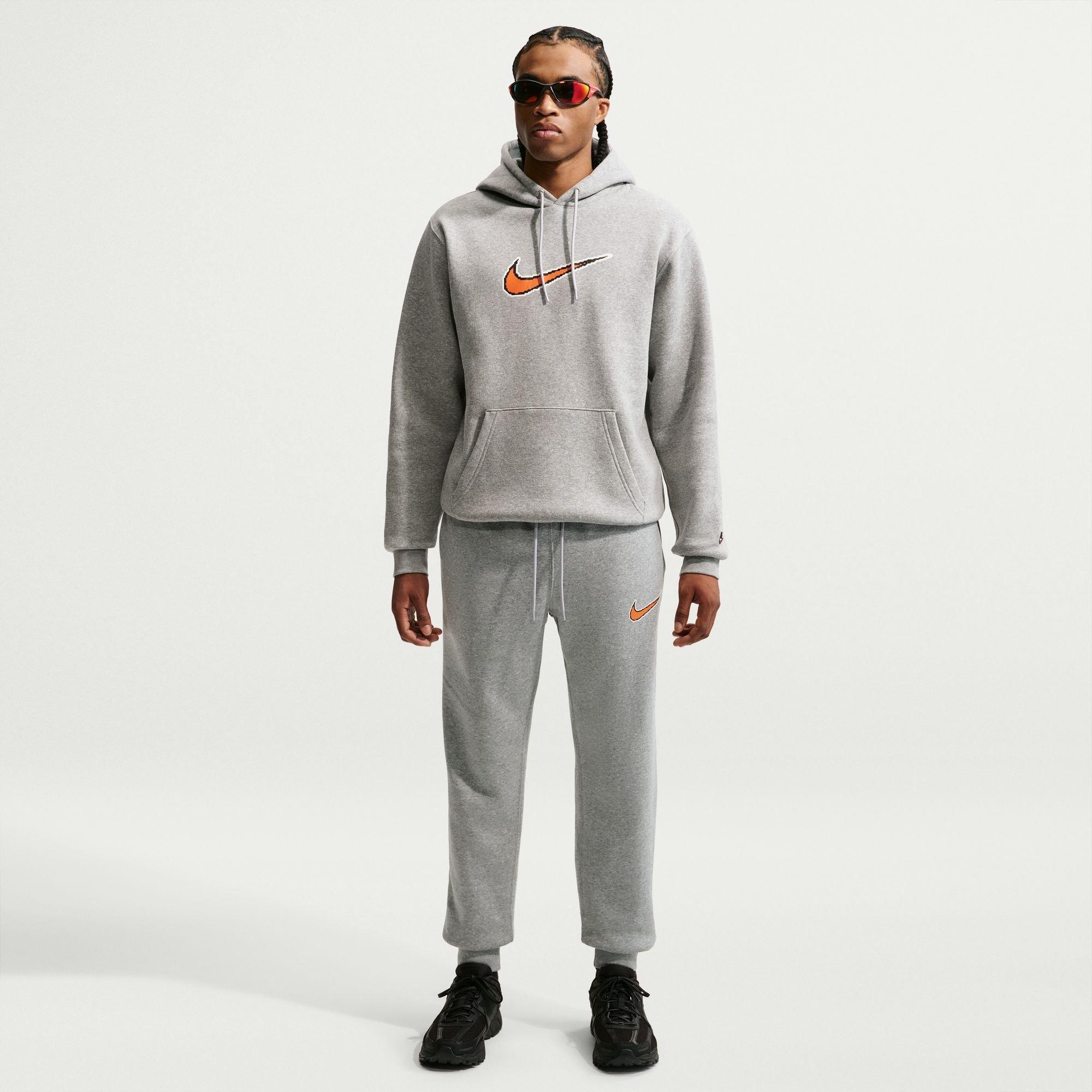 Dk Grey Heather - Nike - Nike M Nk Clb Bb Jgg Sn99 - 3