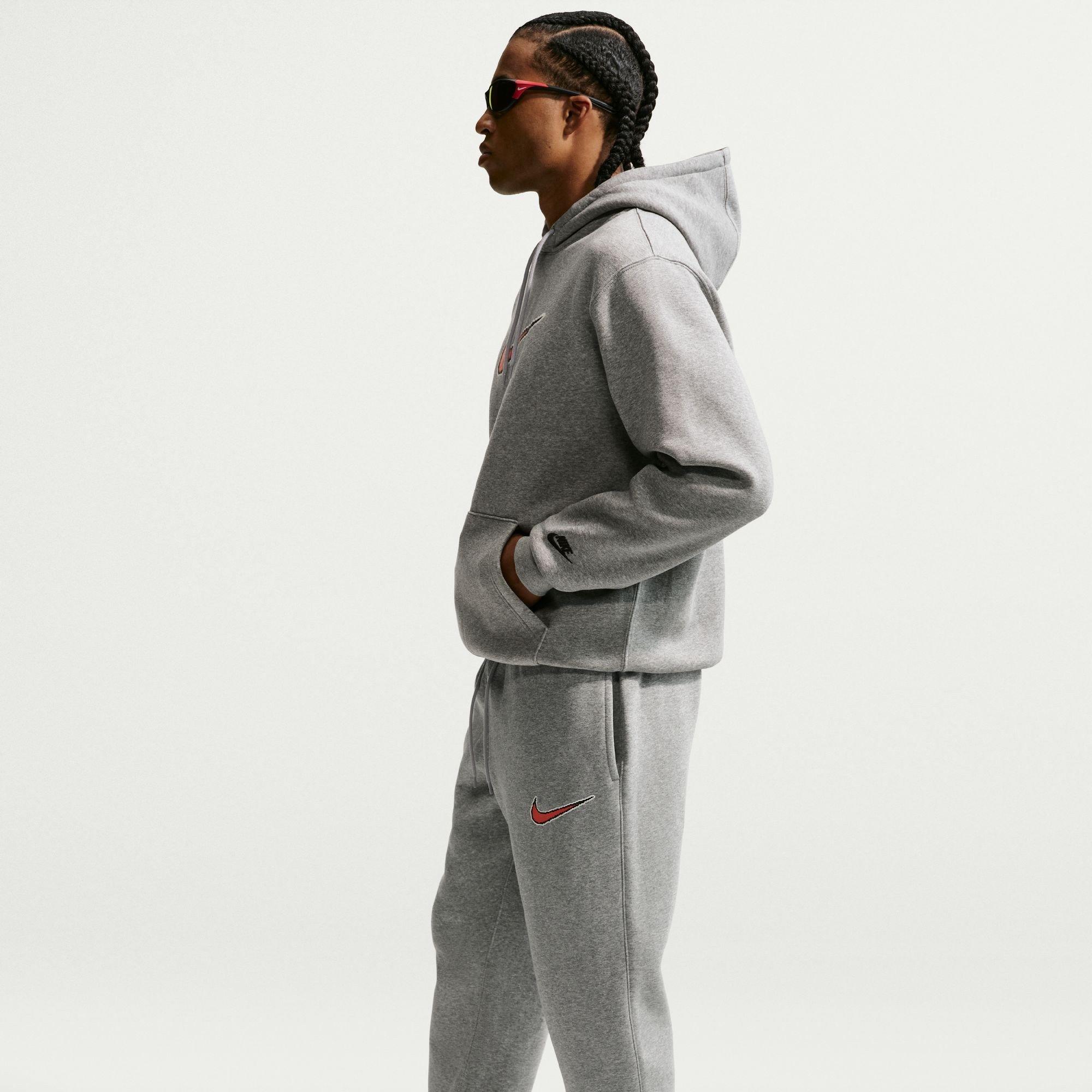 Dk Grey Heather - Nike - Nike M Nk Clb Bb Jgg Sn99 - 5