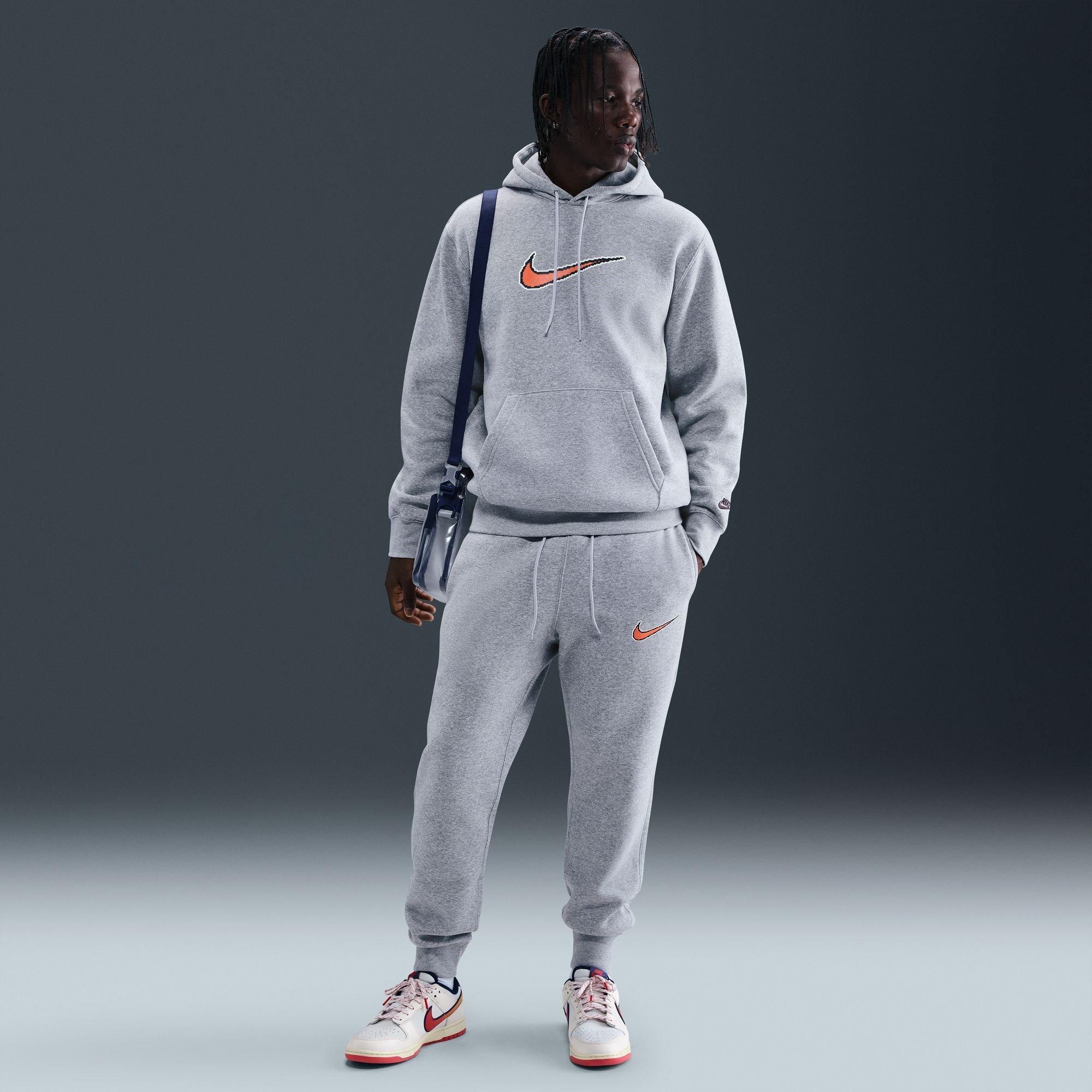 Dk Grey Heather - Nike - Nike M Nk Clb Bb Jgg Sn99 - 7