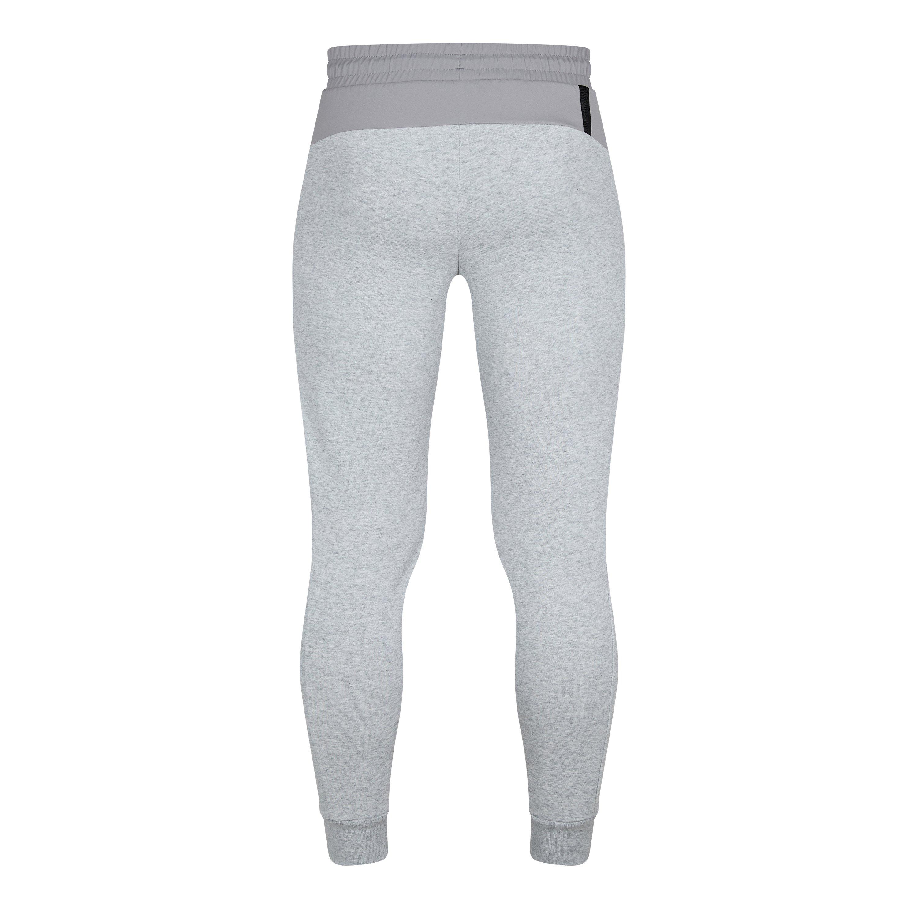 Light Gry He - Puma - Logo Jogging Bottoms Mens - 2