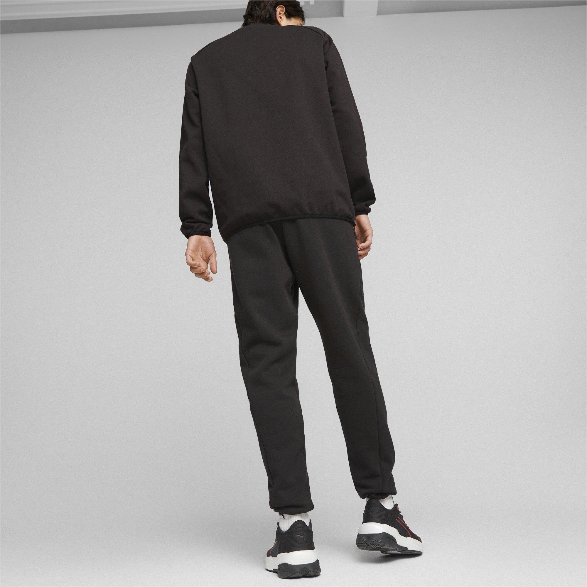 Puma Black - Puma - Logo Jogging Bottoms Mens - 6