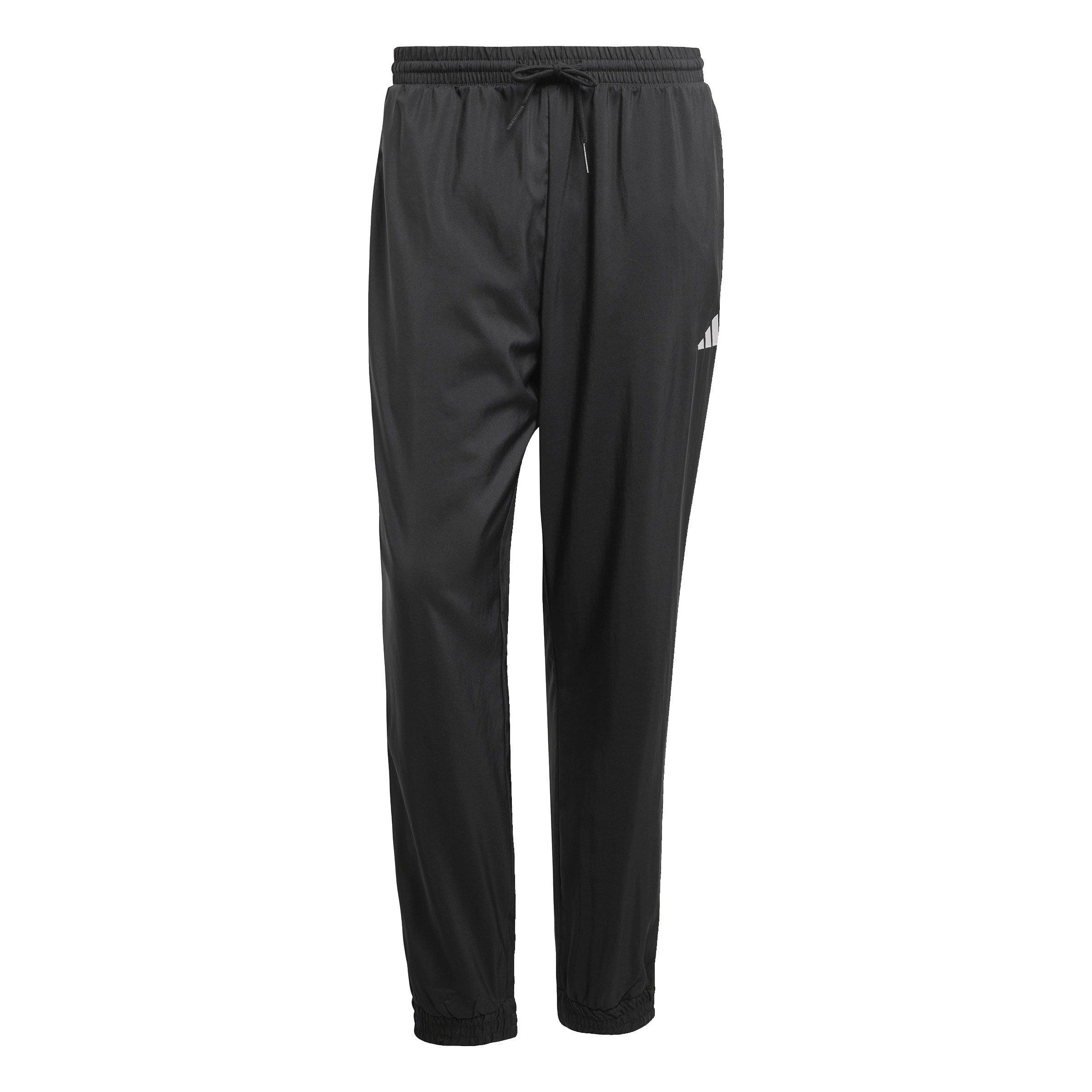 Black/White - adidas - Stanford Tracksuit Bottoms Mens - 1