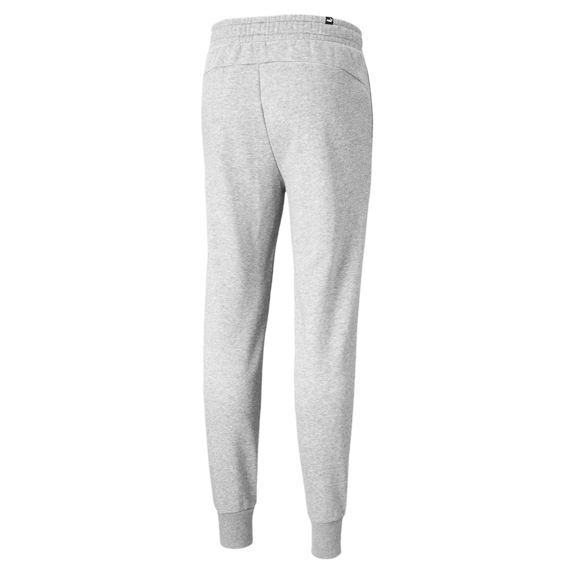Grigio - Puma - Tapered Fleece Pants Mens - 2
