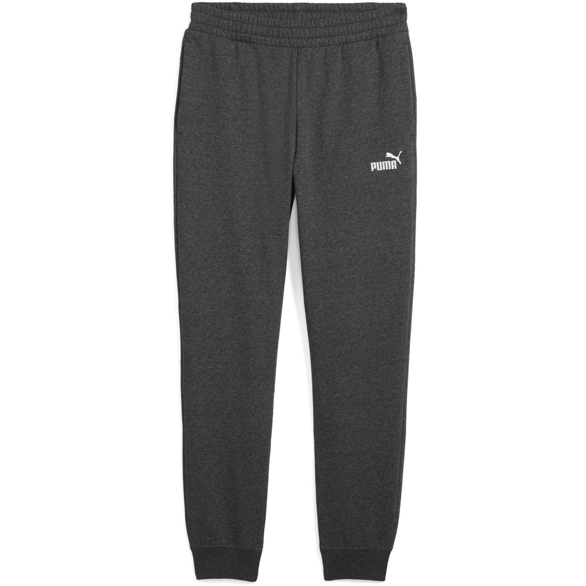 Puma Men's No 1 Logo Jogging Pants - Charcoal - XL