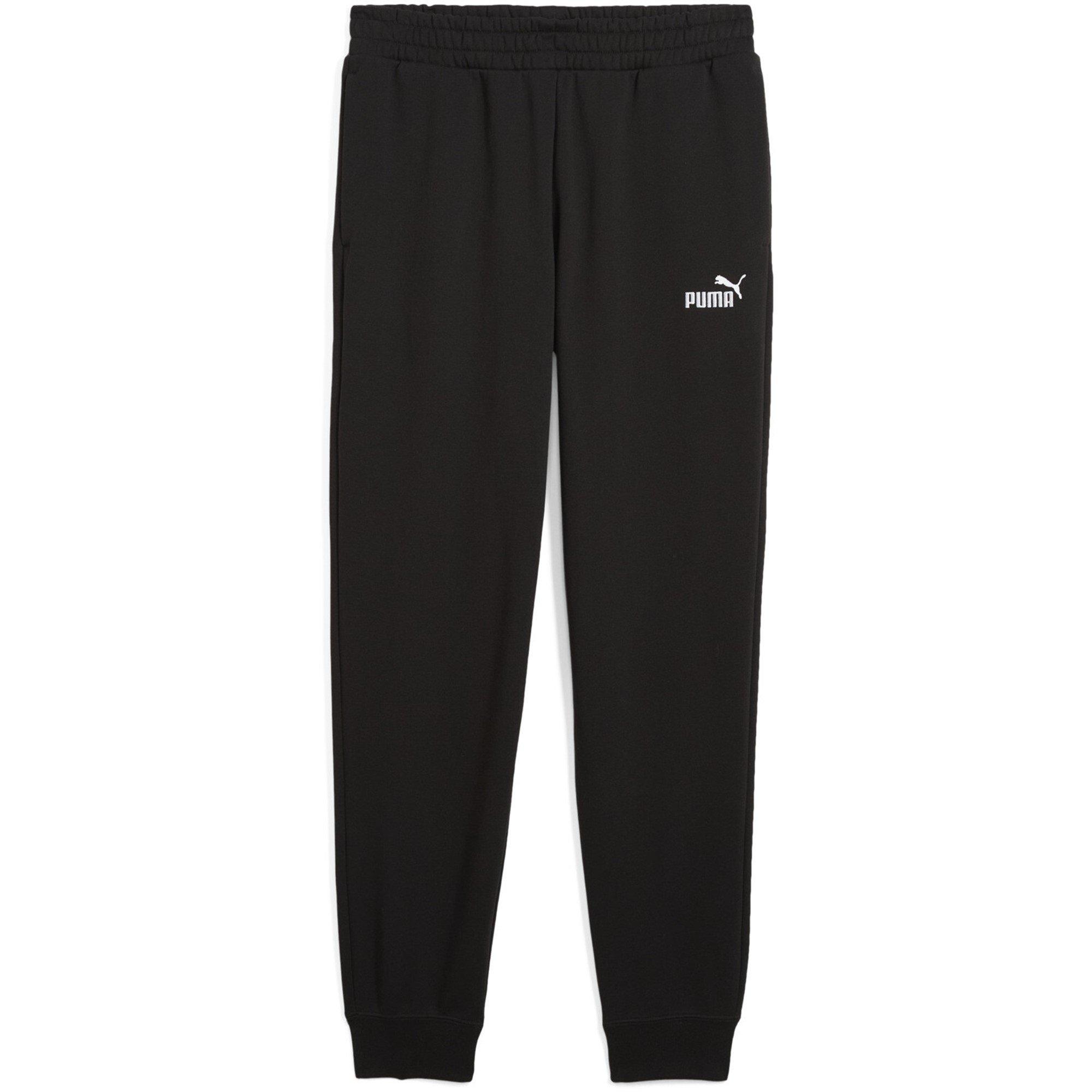 Black/White - Puma - No 1 Logo Jogging Pants Mens - 1