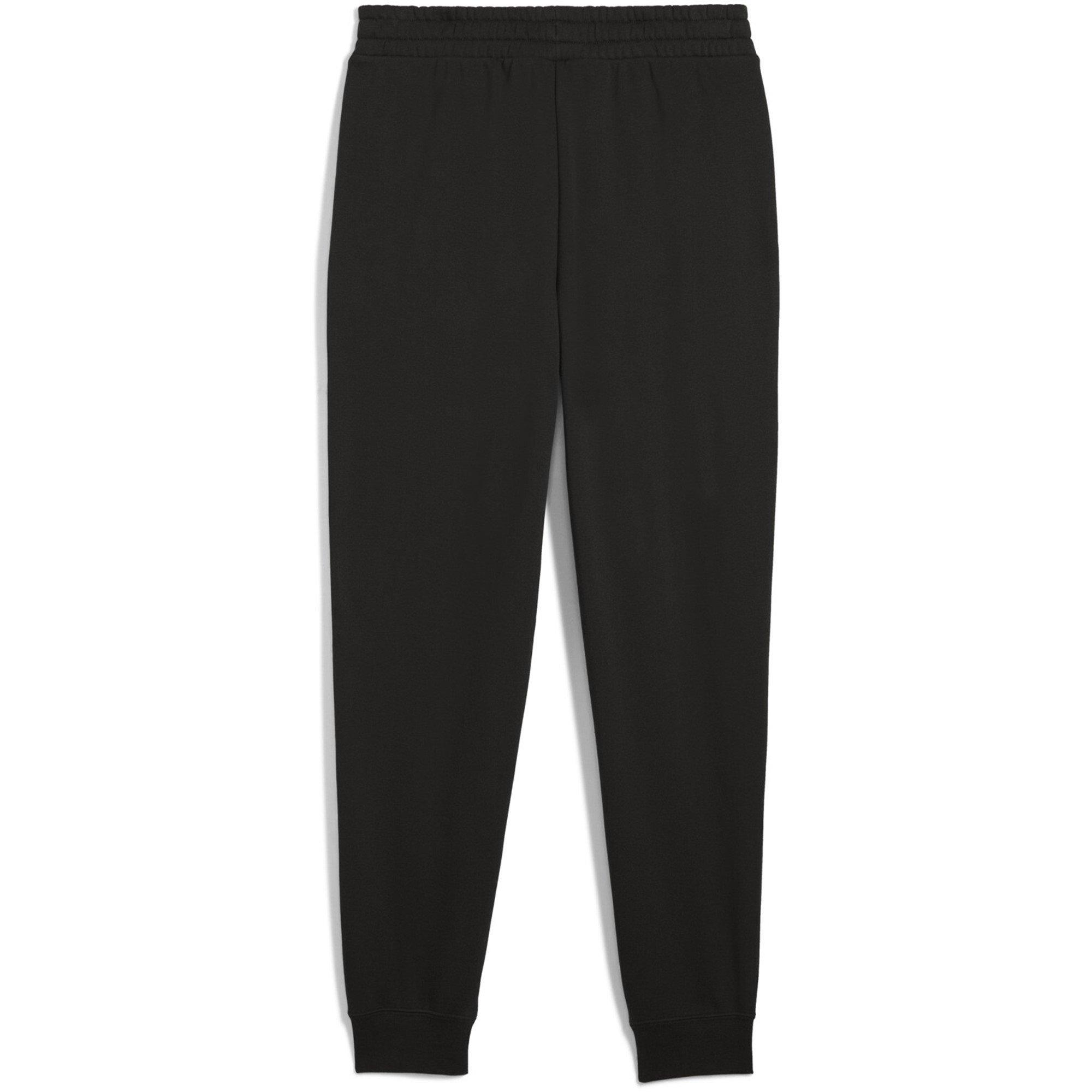 Black/White - Puma - No 1 Logo Jogging Pants Mens - 2