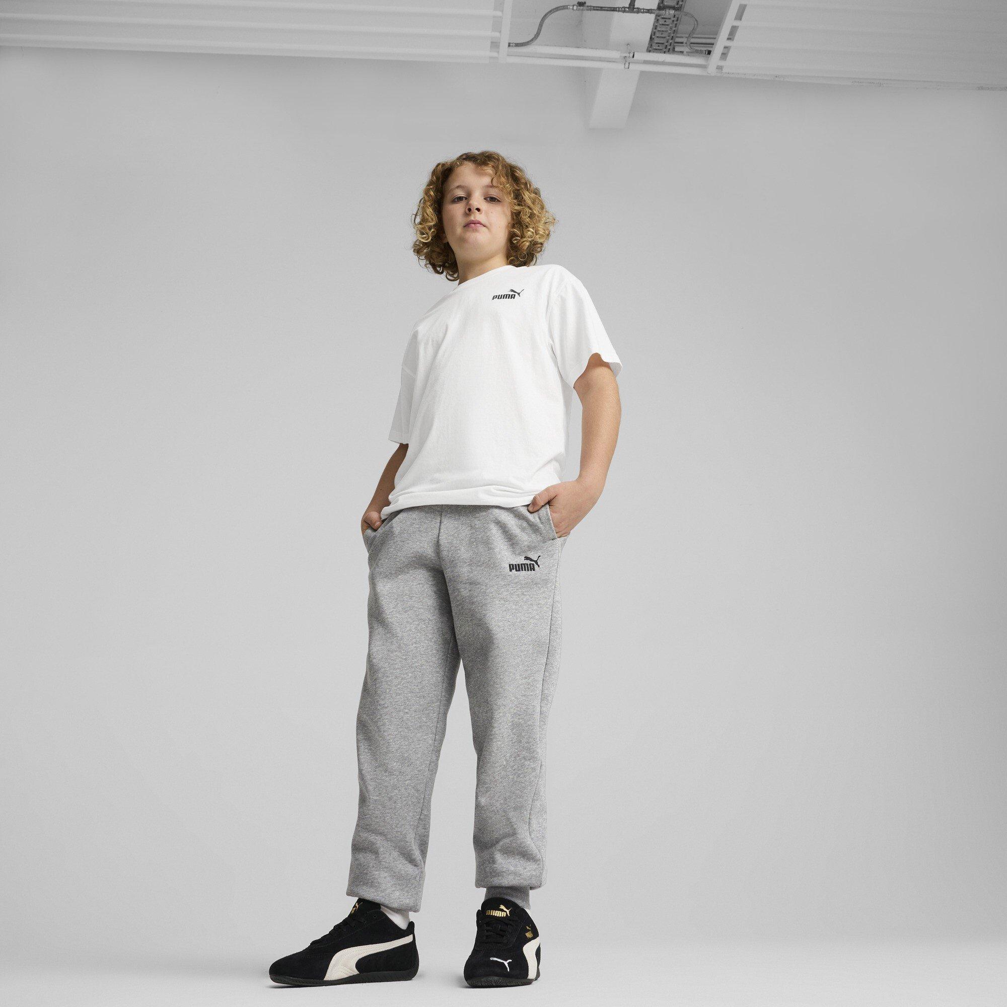 Grau - Puma - No1 Logo Sweatpants Junior Boys - 4
