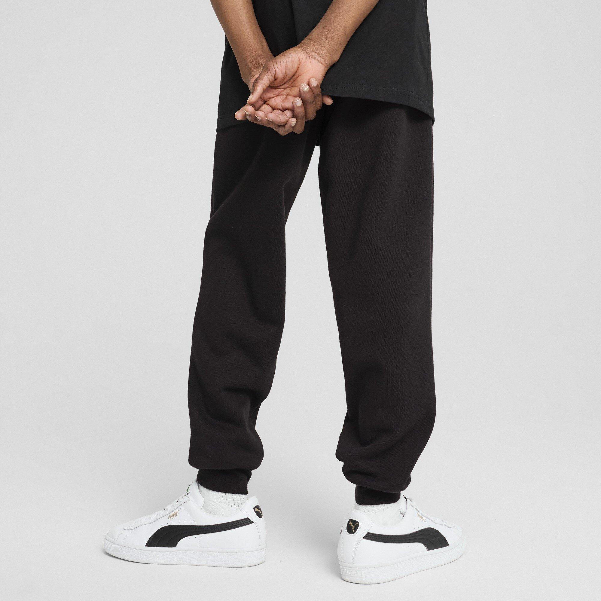 Noir - Puma - No1 Logo Sweatpants Junior Boys - 4