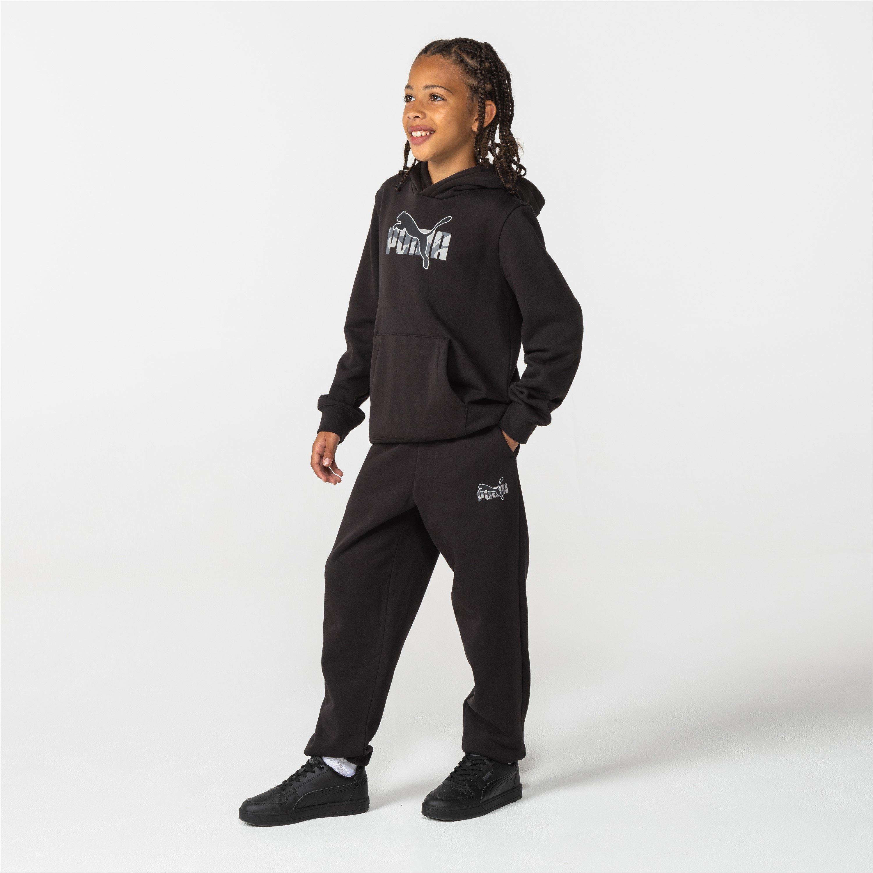 Noir - Puma - No1 Logo Sweatpants Junior Boys - 2