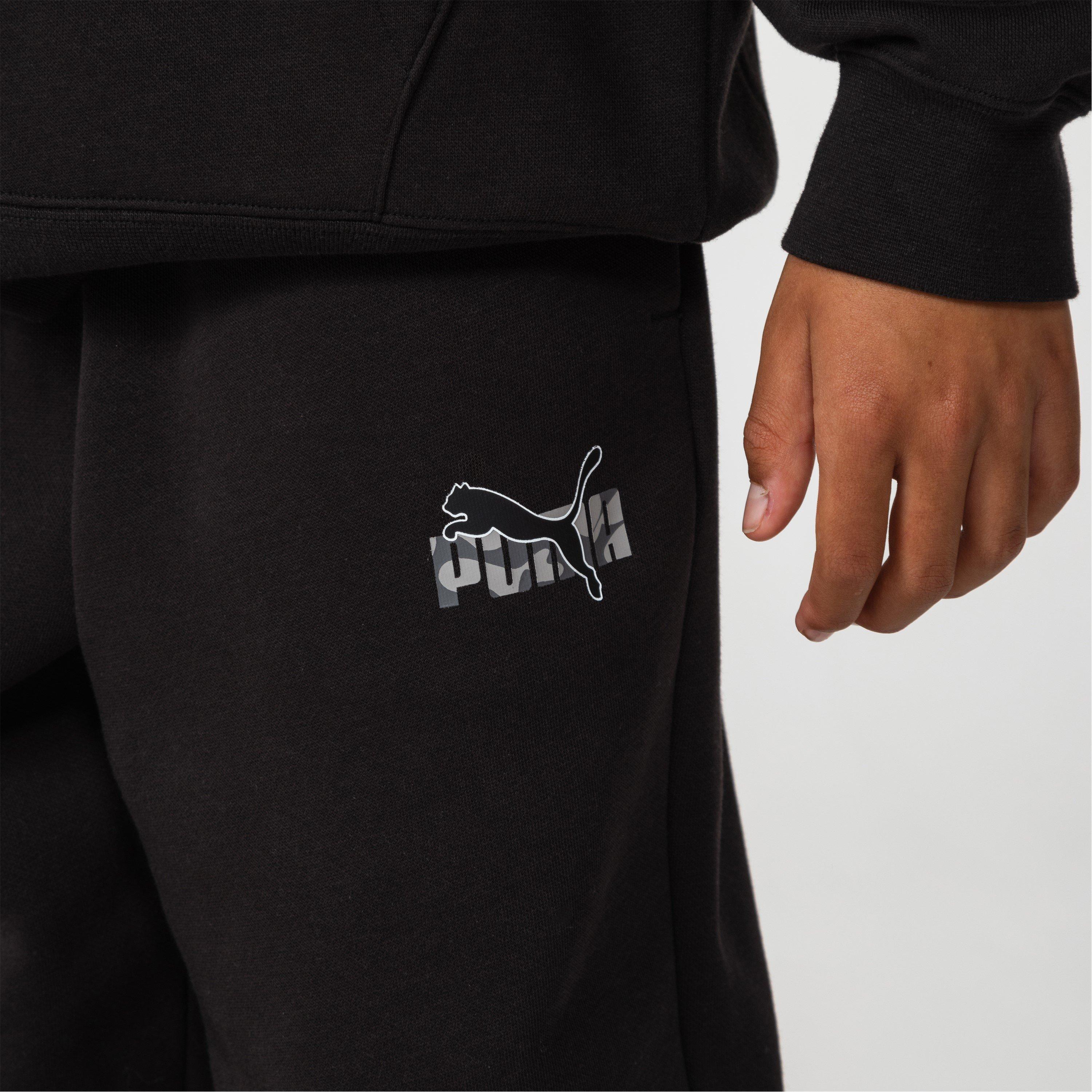 Noir - Puma - No1 Logo Sweatpants Junior Boys - 3