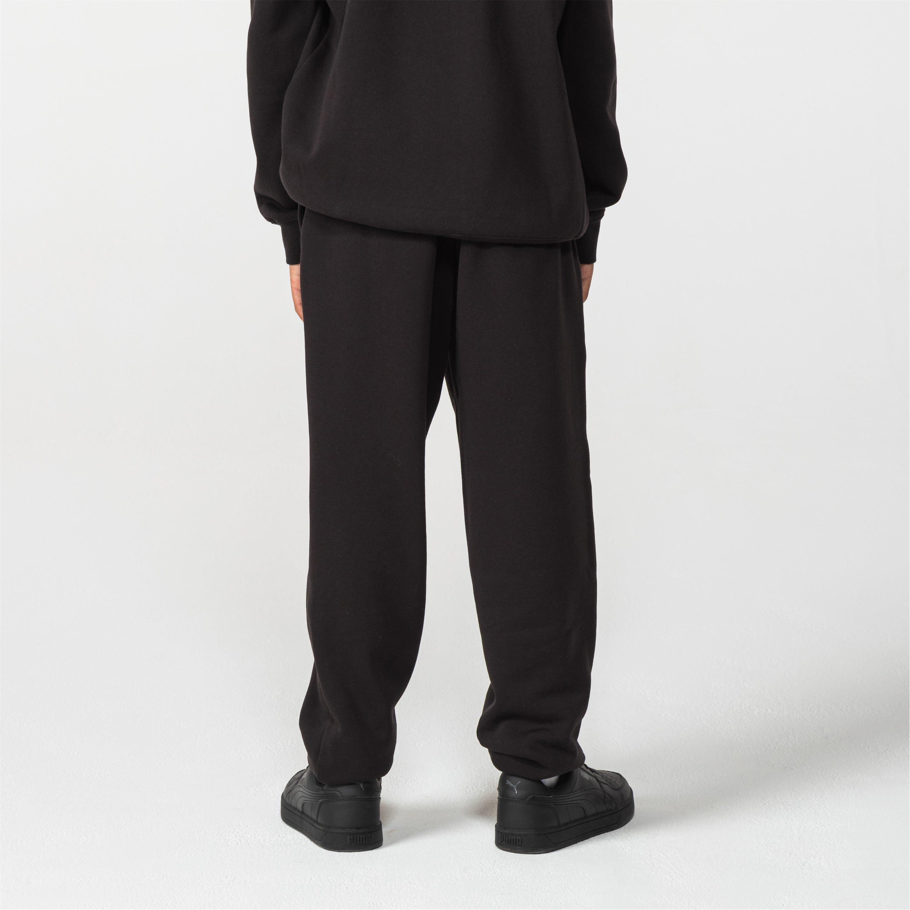 Noir - Puma - No1 Logo Sweatpants Junior Boys - 4