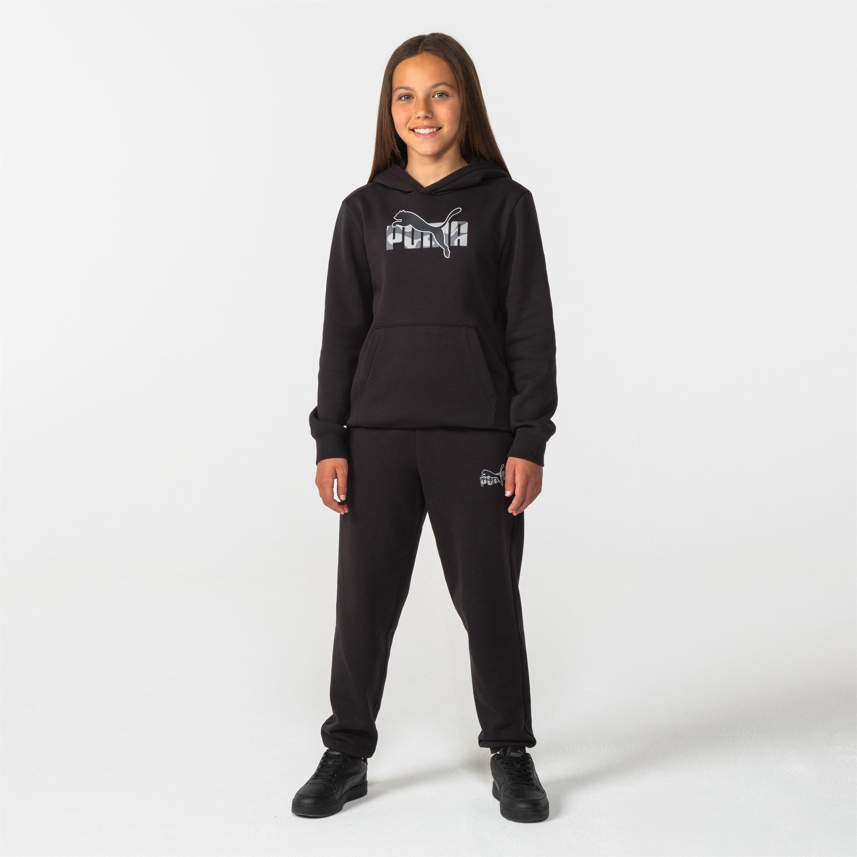 Noir - Puma - No1 Logo Sweatpants Junior Boys - 5