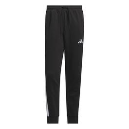 adidas Essentials Fleece Tapered Cuff 3 Stripes Joggers