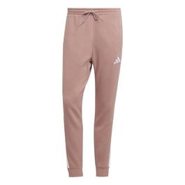 adidas Essentials Fleece Tapered Cuff 3 Stripes Joggers