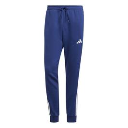 adidas Essentials Fleece Tapered Cuff 3 Stripes Joggers