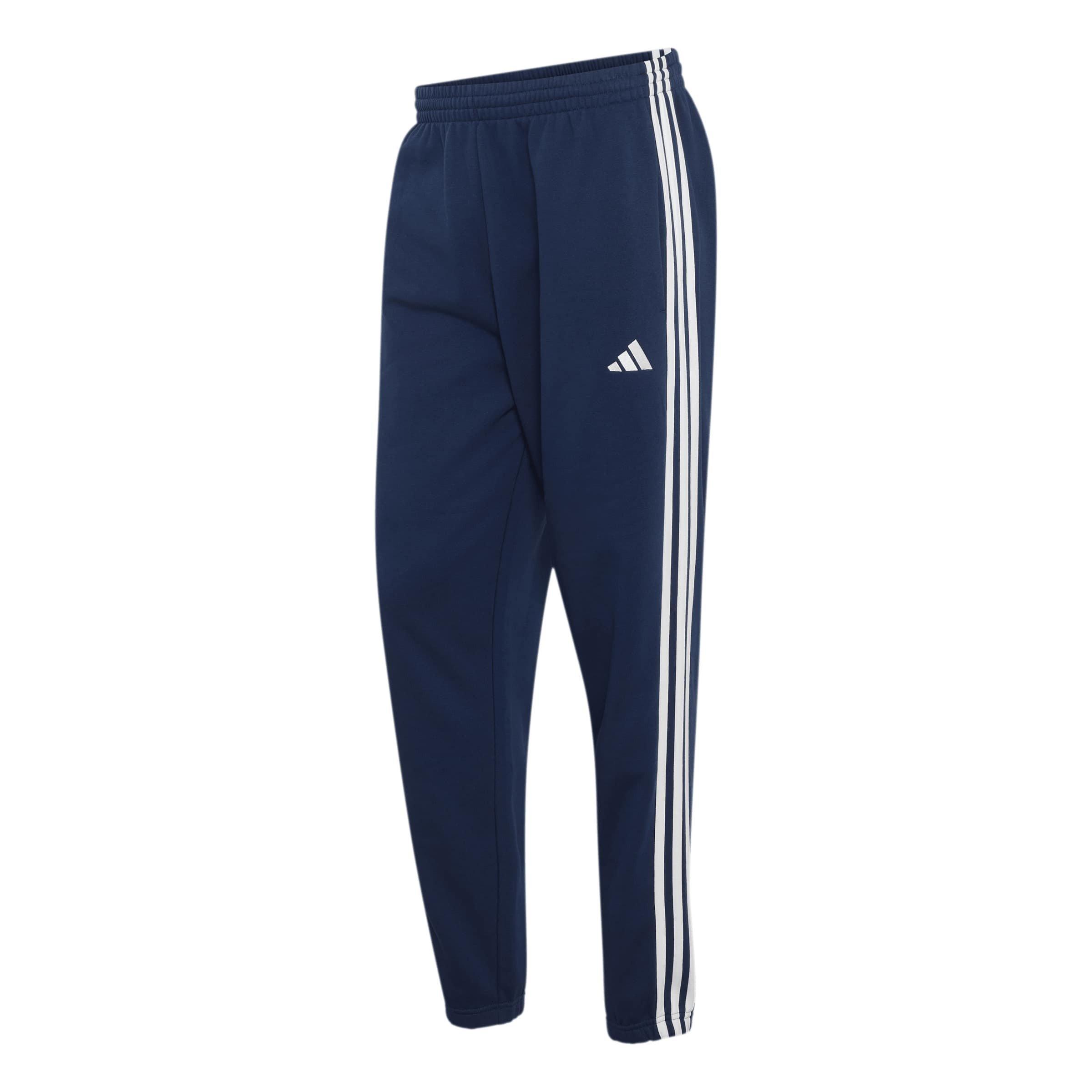 adidas Essentials Fleece Tapered Cuff 3-Stripes Joggers