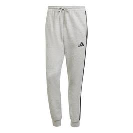 adidas Essentials Fleece Tapered Cuff 3 Stripes Joggers