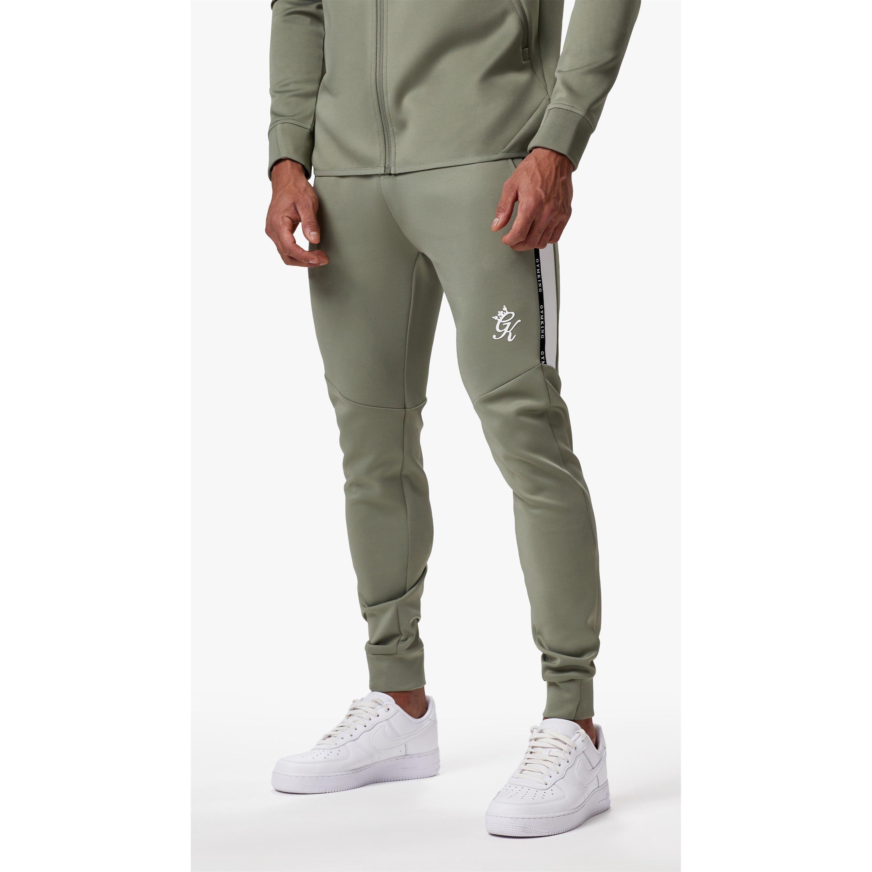 Kaki doux - Gym King - Fundamental Jogger Mens - 2