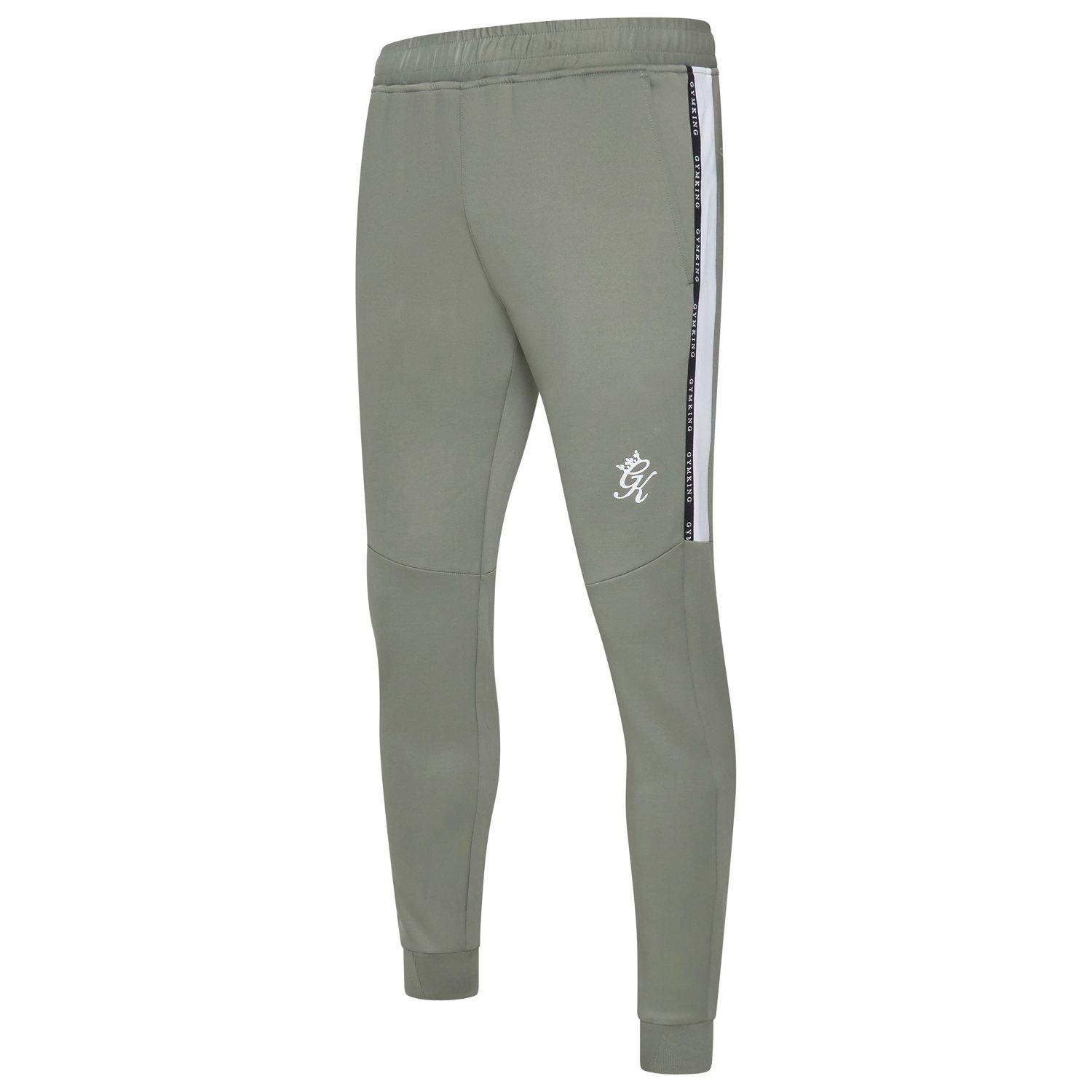 Kaki doux - Gym King - Fundamental Jogger Mens - 6