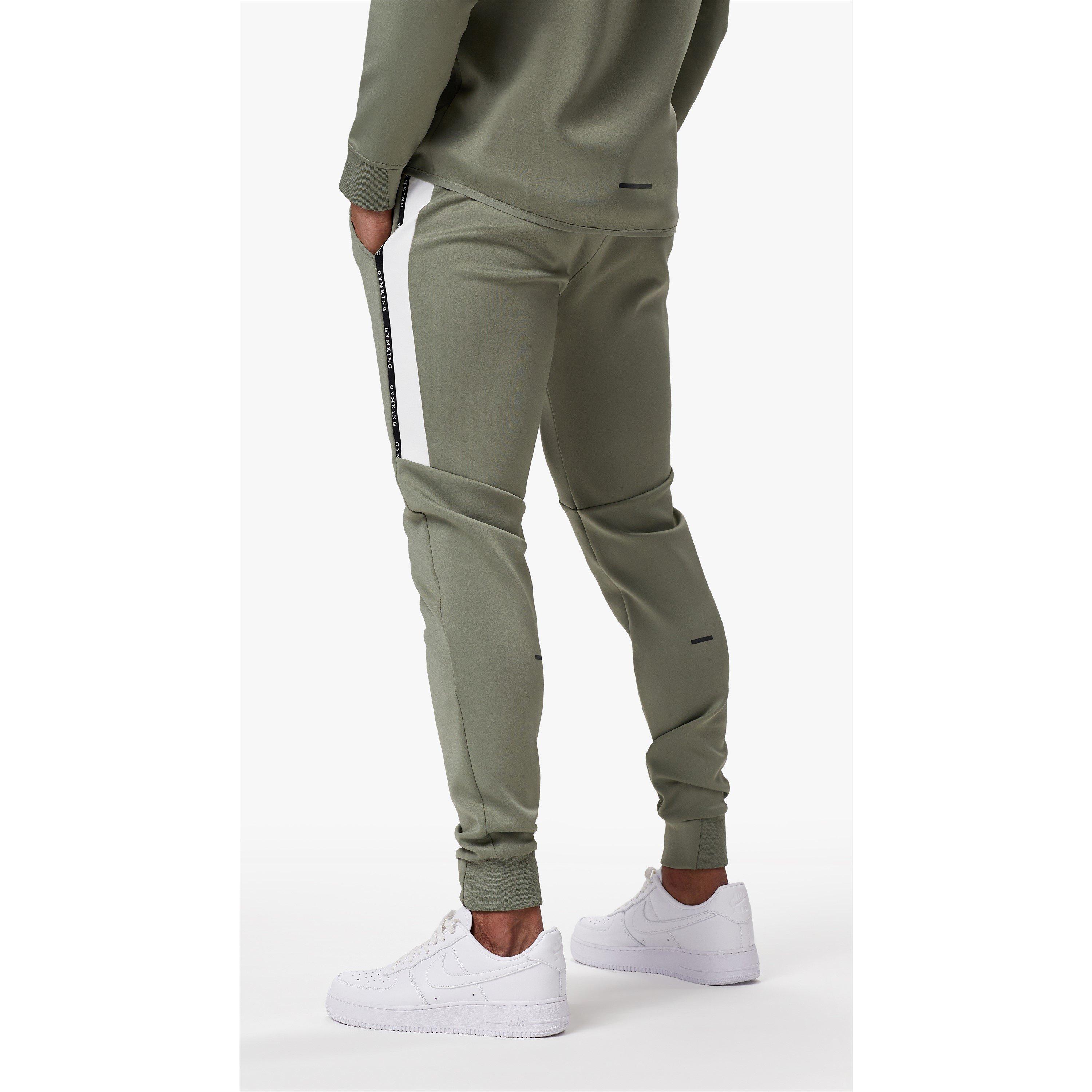 Kaki doux - Gym King - Fundamental Jogger Mens - 3