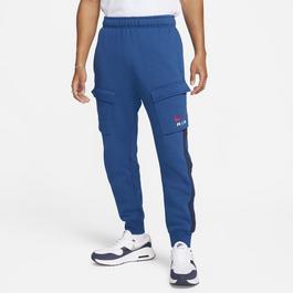 Nike Air Fleece Cargo Joggers Mens