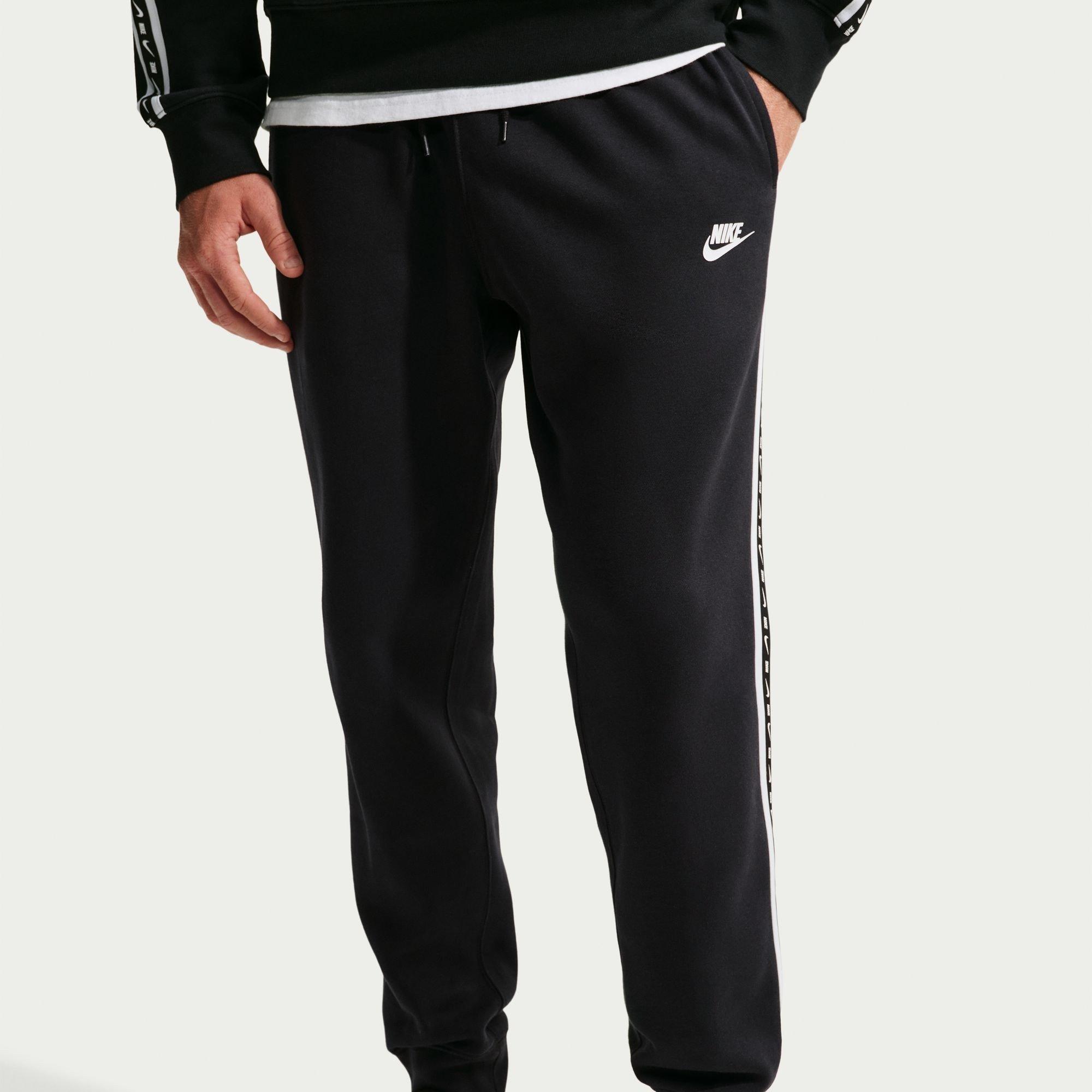 Black/White - Nike - Nike Tape Jogger Sn64 - 1