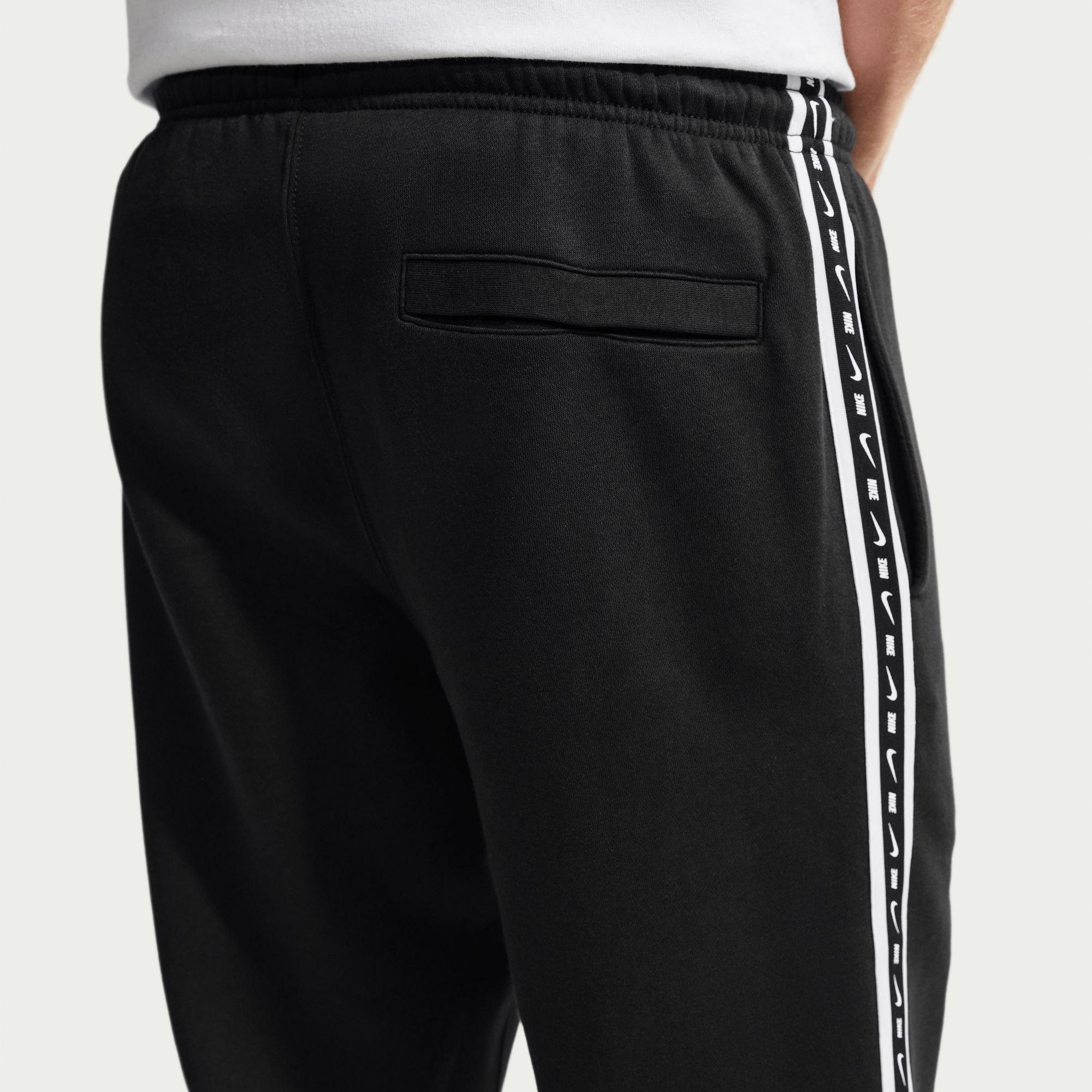 Black/White - Nike - Nike Tape Jogger Sn64 - 2