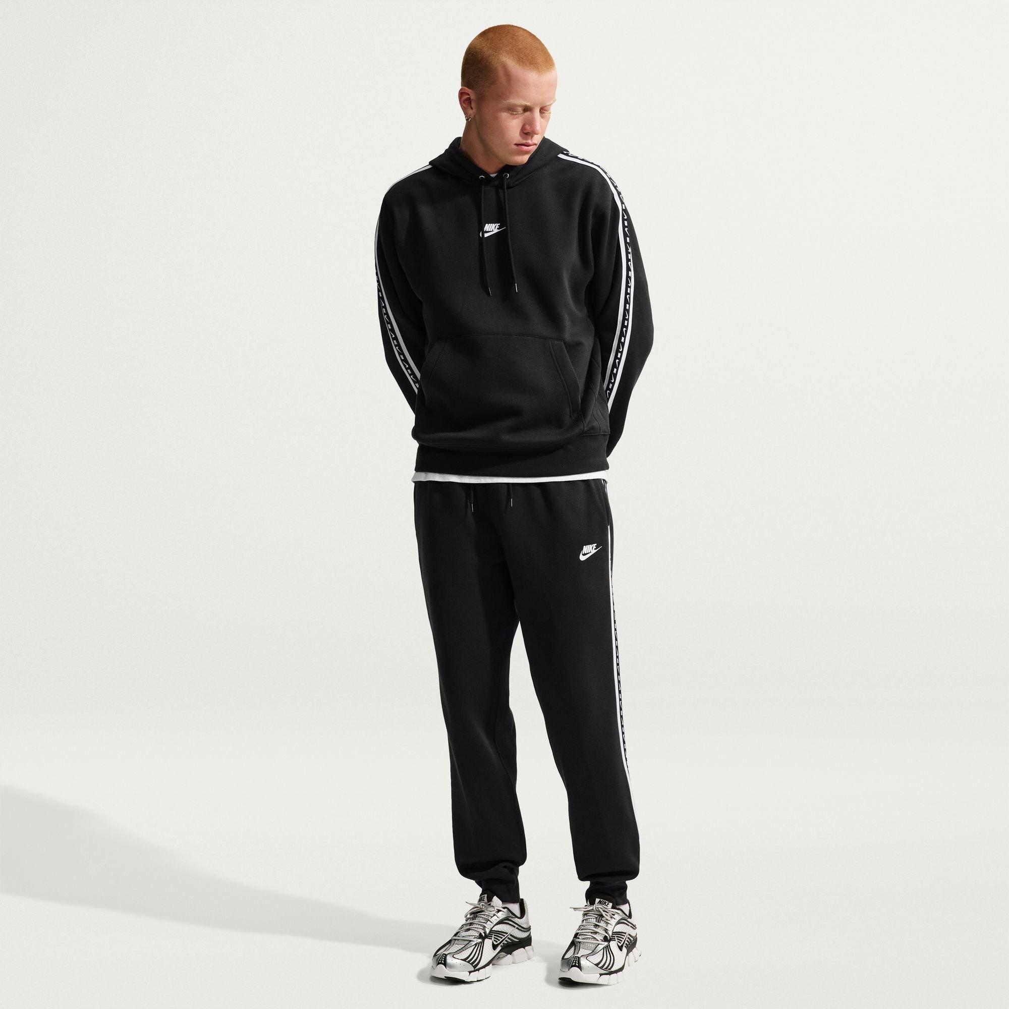 Black/White - Nike - Nike Tape Jogger Sn64 - 4