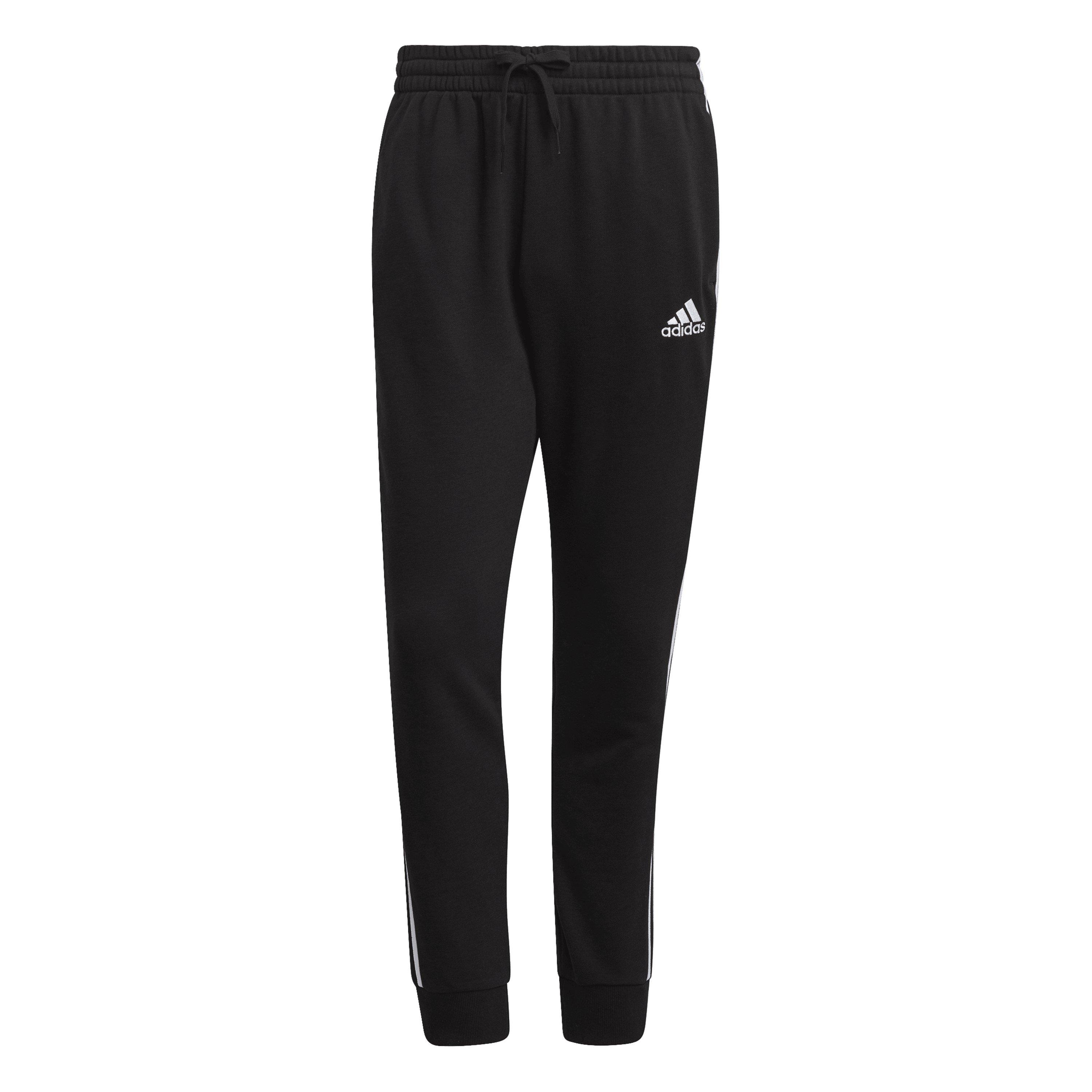 Black - adidas - Men's Closed Hem Fleece Joggers
