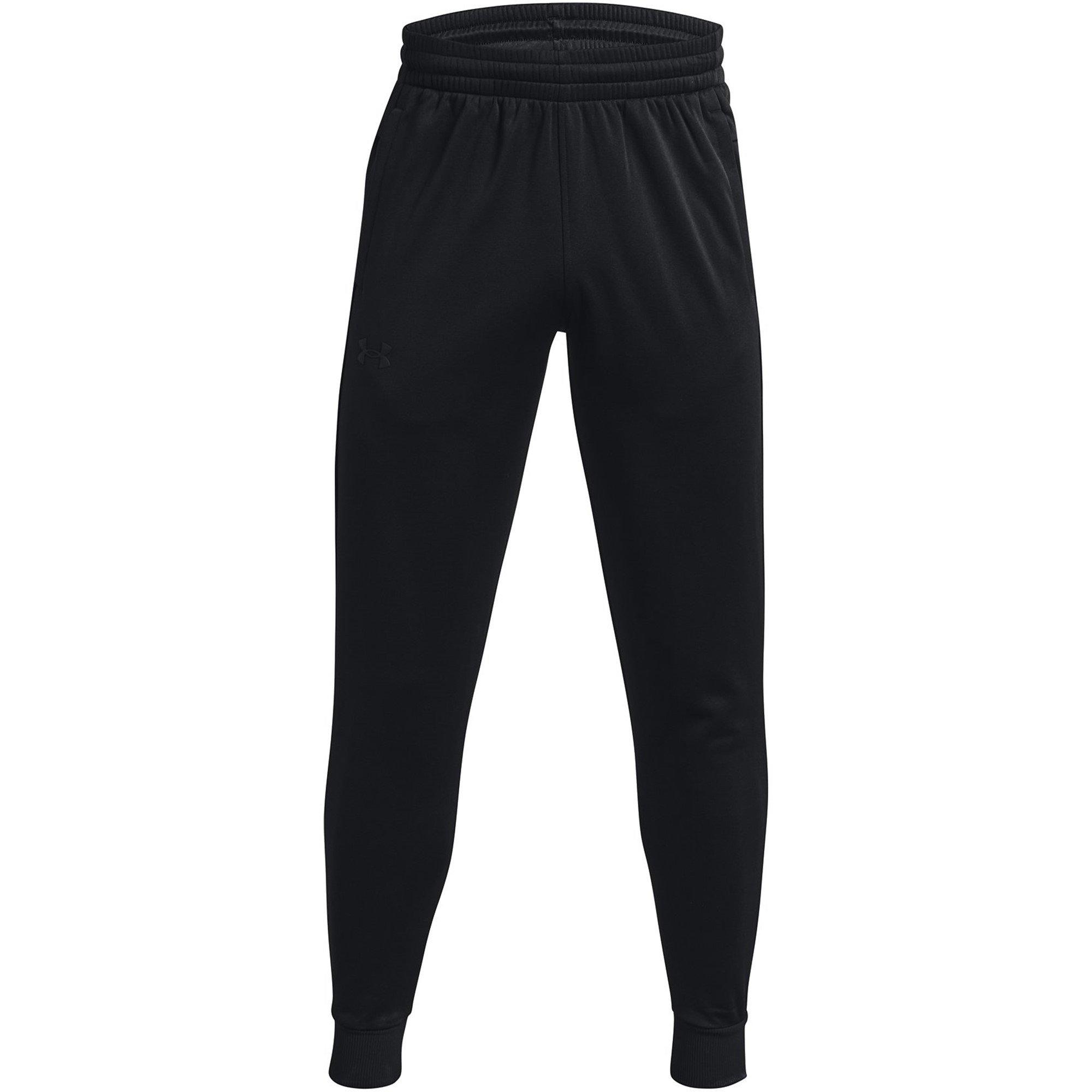 Black - Under Armour - Armour Fleece® Joggers Men's - 1